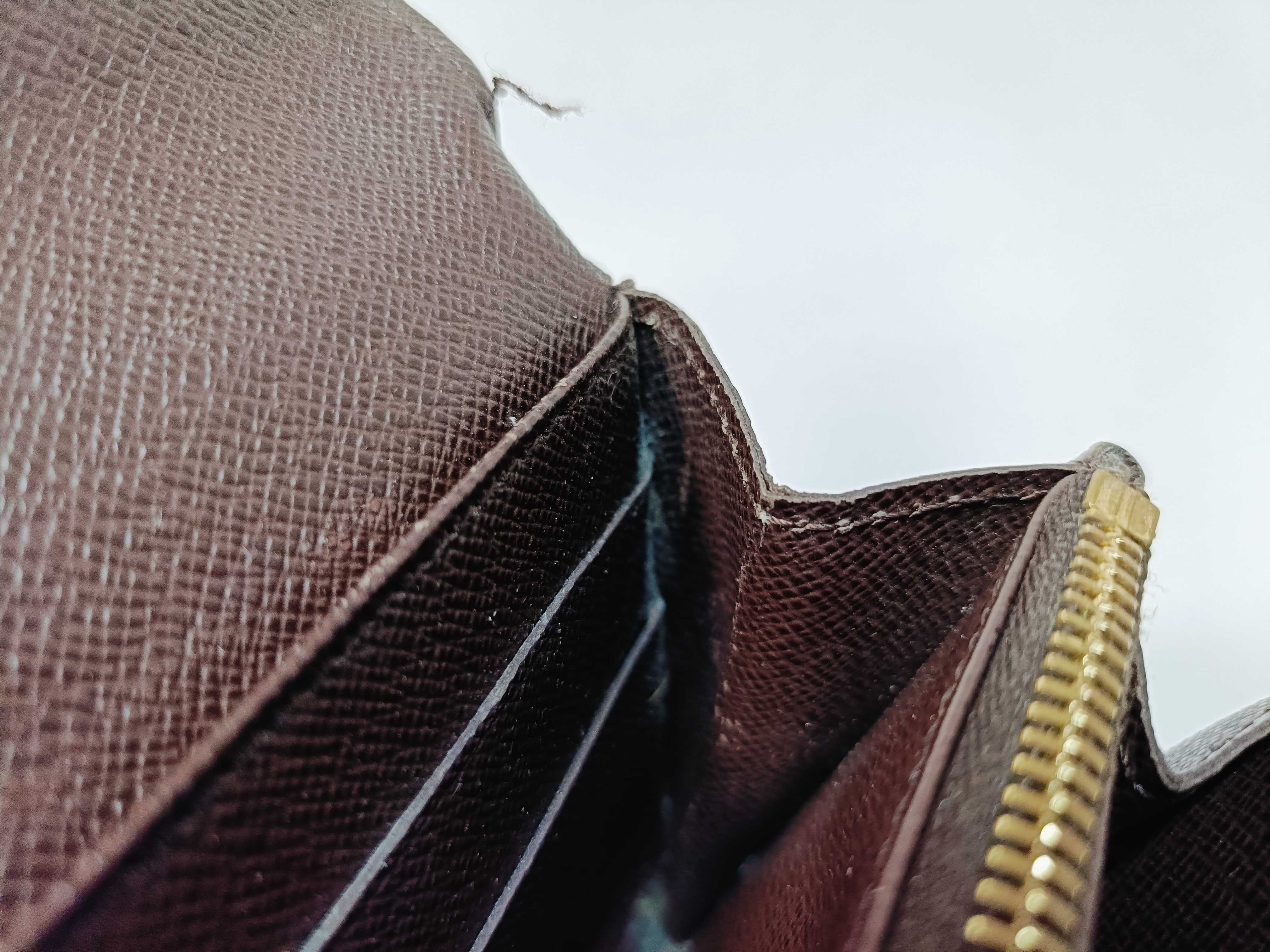 Damier Portefeuille Sarah Wallet — view 10