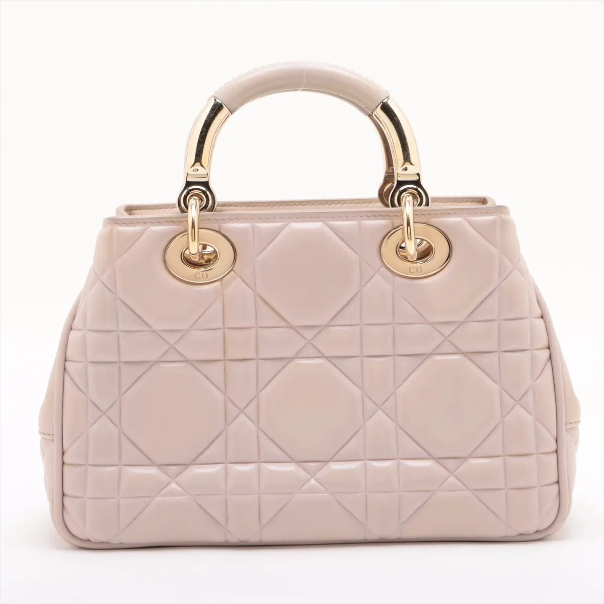 Macro Cannage Lady 95.22 Leather 2WAY Handbag Pink — view 2