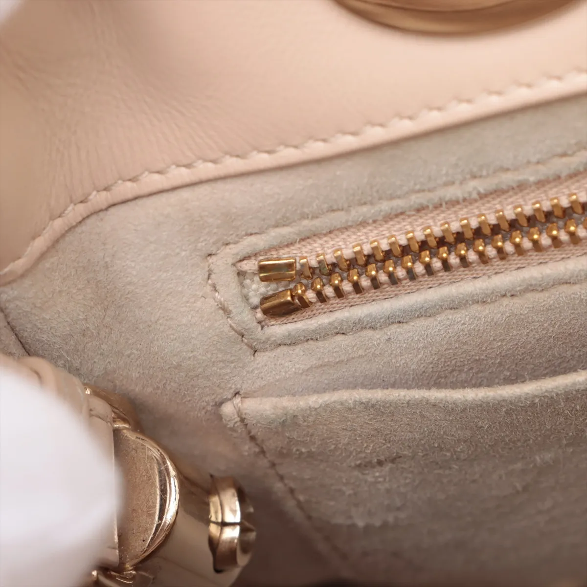 Macro Cannage Lady 95.22 Leather 2WAY Handbag Pink — view 14