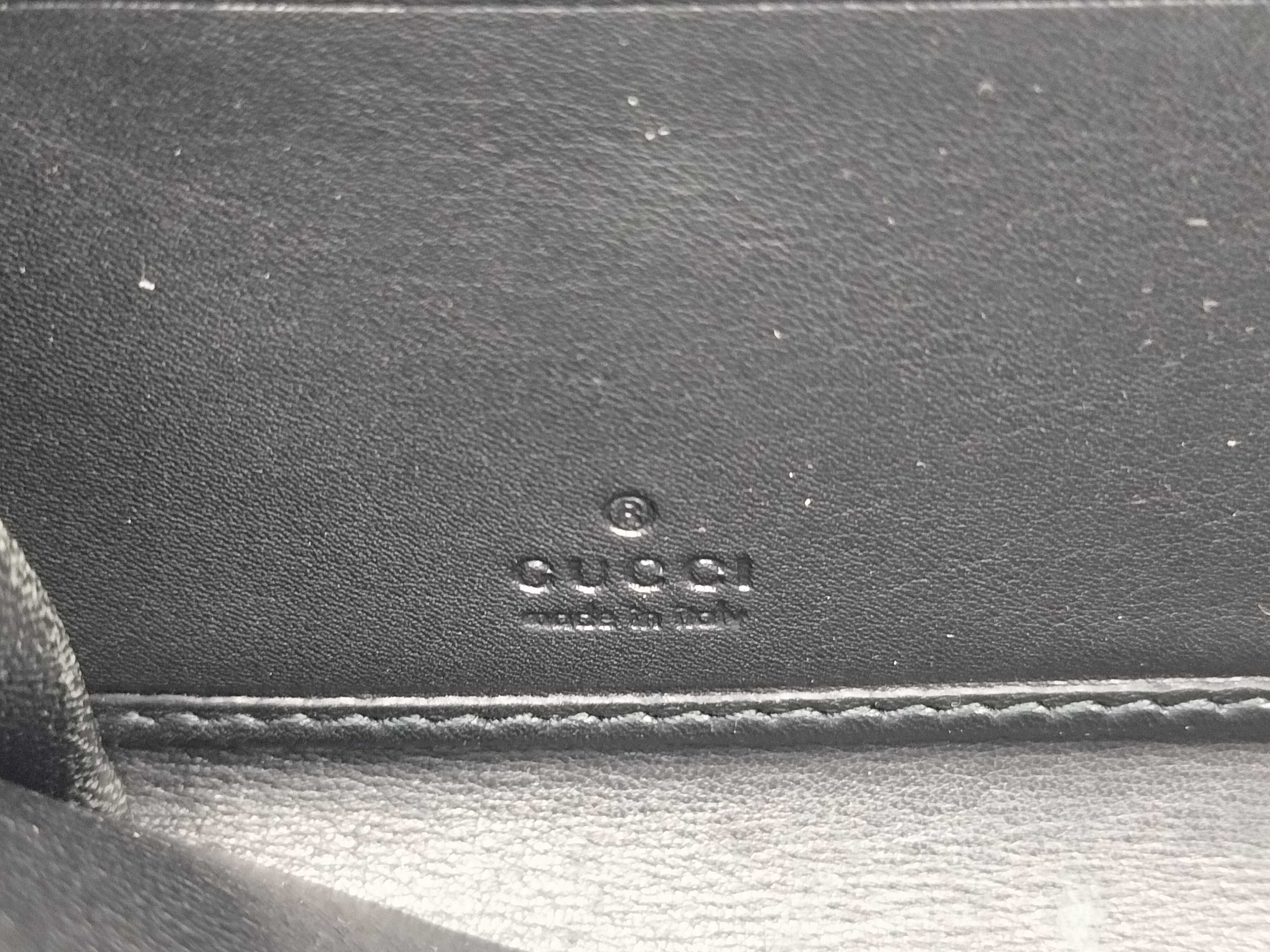 Bamboo Round Zip Long Wallet 224253 Black Wallet — view 14
