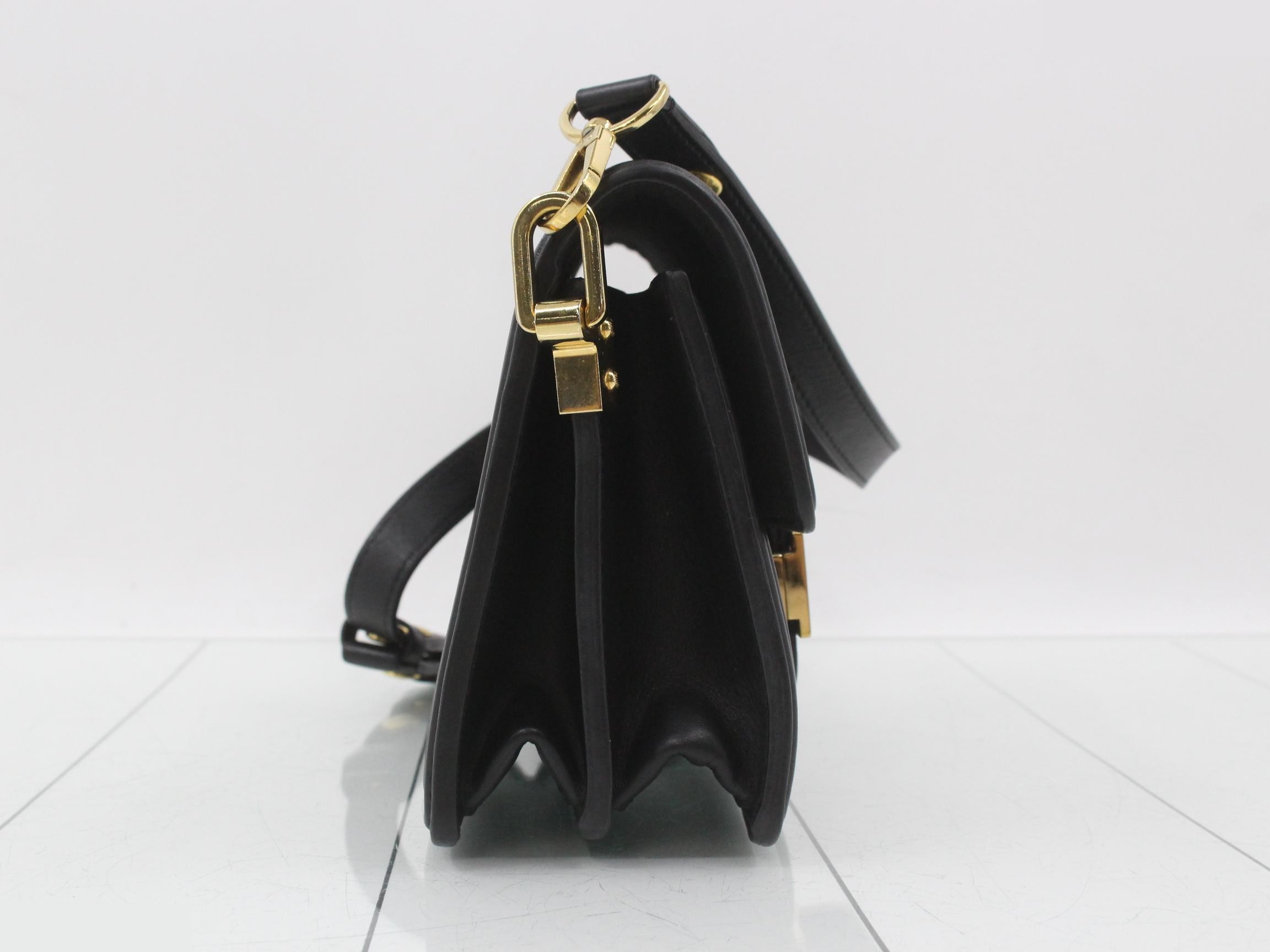 Epi Dauphine NV MINI Noir 2-Way Shoulder Bag — view 4