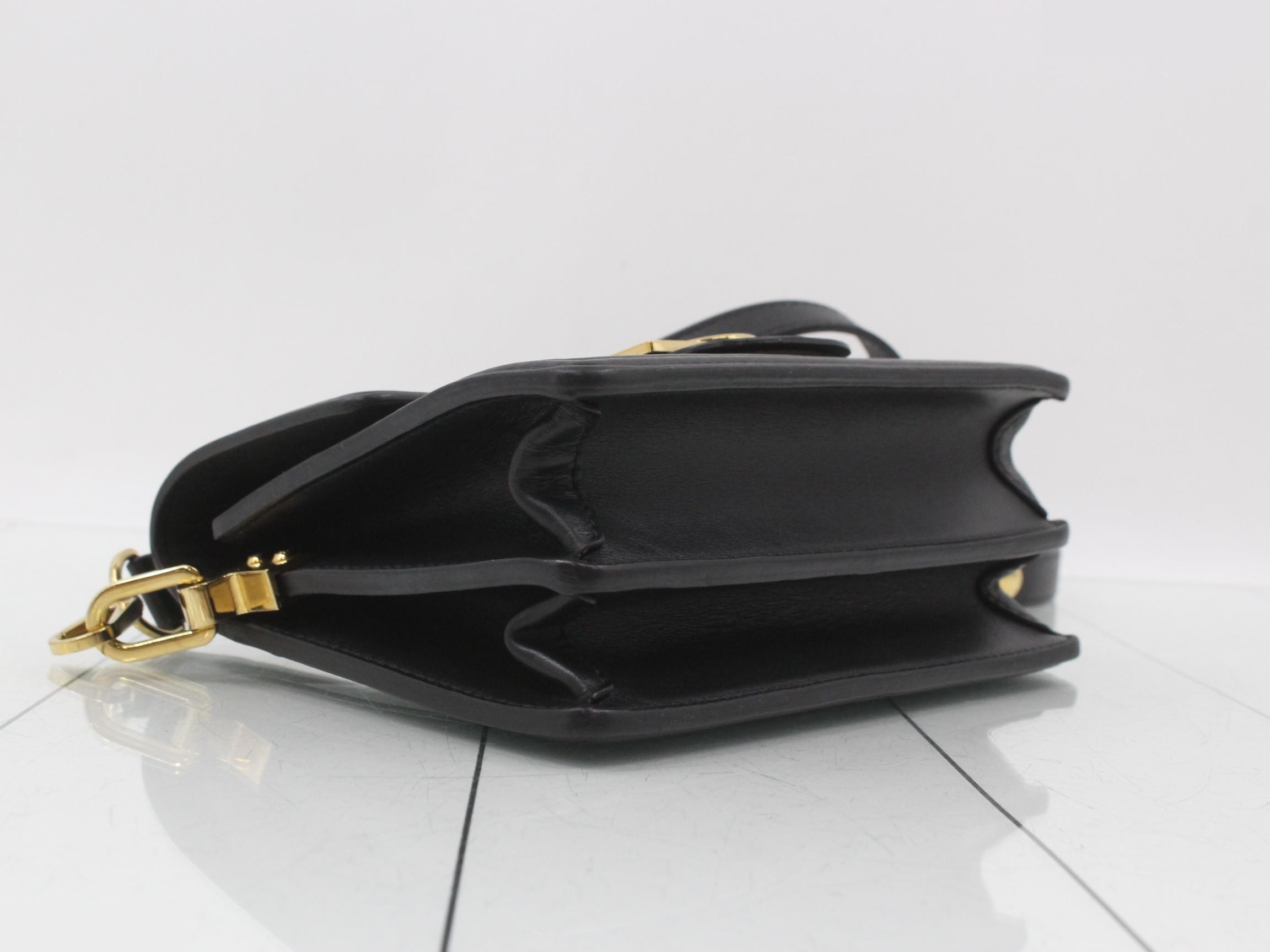 Epi Dauphine NV MINI Noir 2-Way Shoulder Bag — view 5
