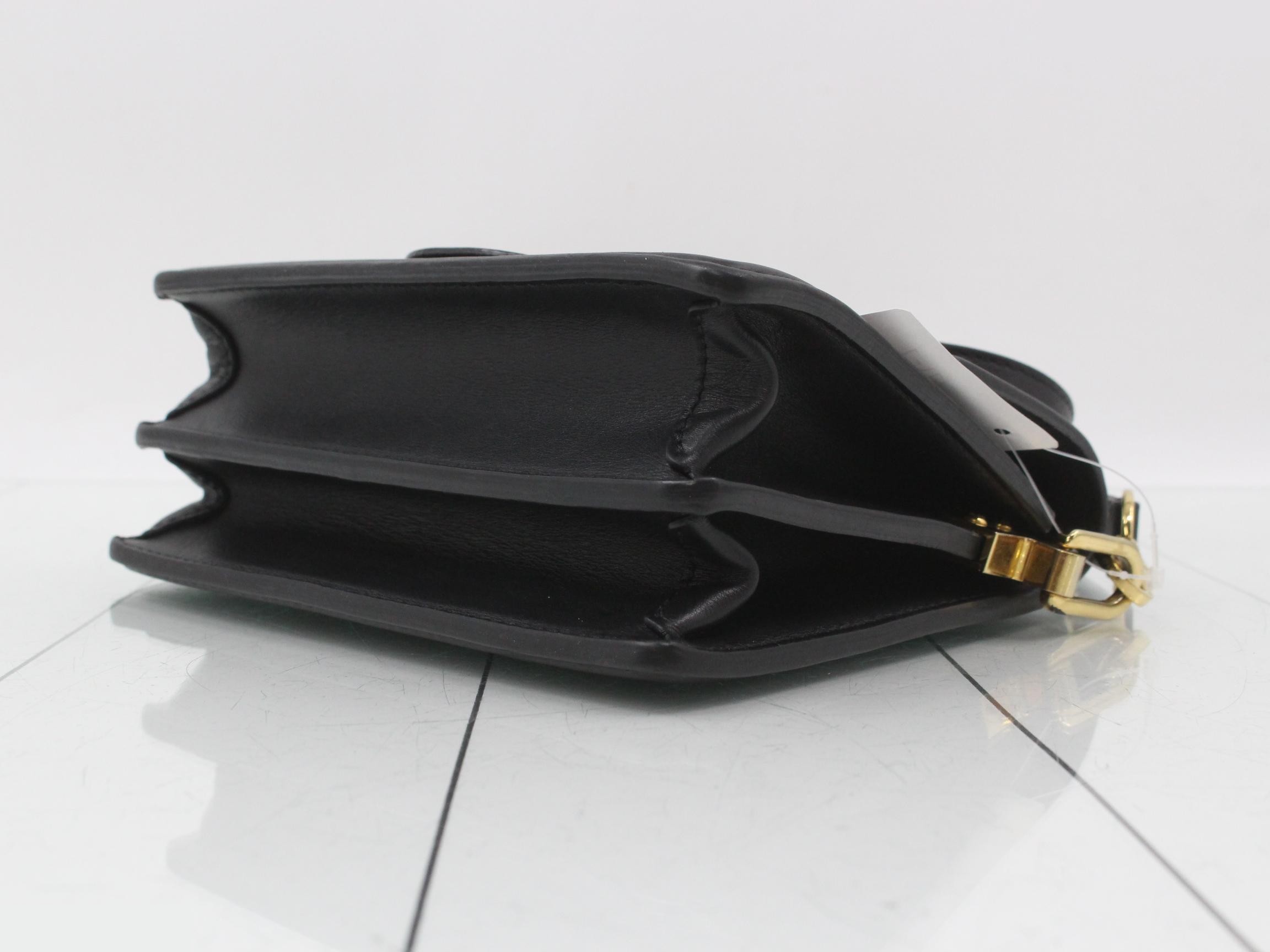 Epi Dauphine NV MINI Noir 2-Way Shoulder Bag — view 6
