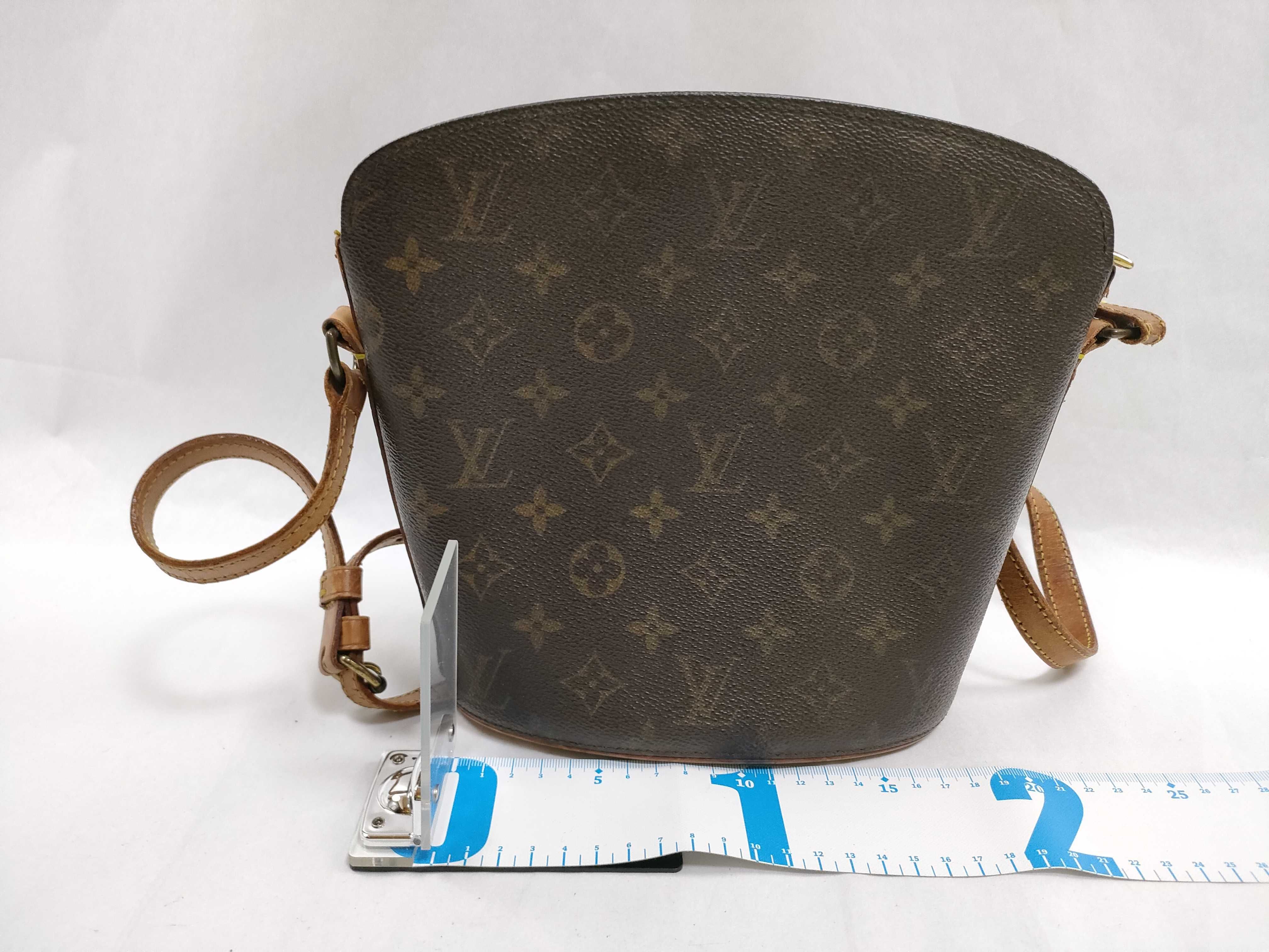 Monogram Druot Shoulder Bag — view 2