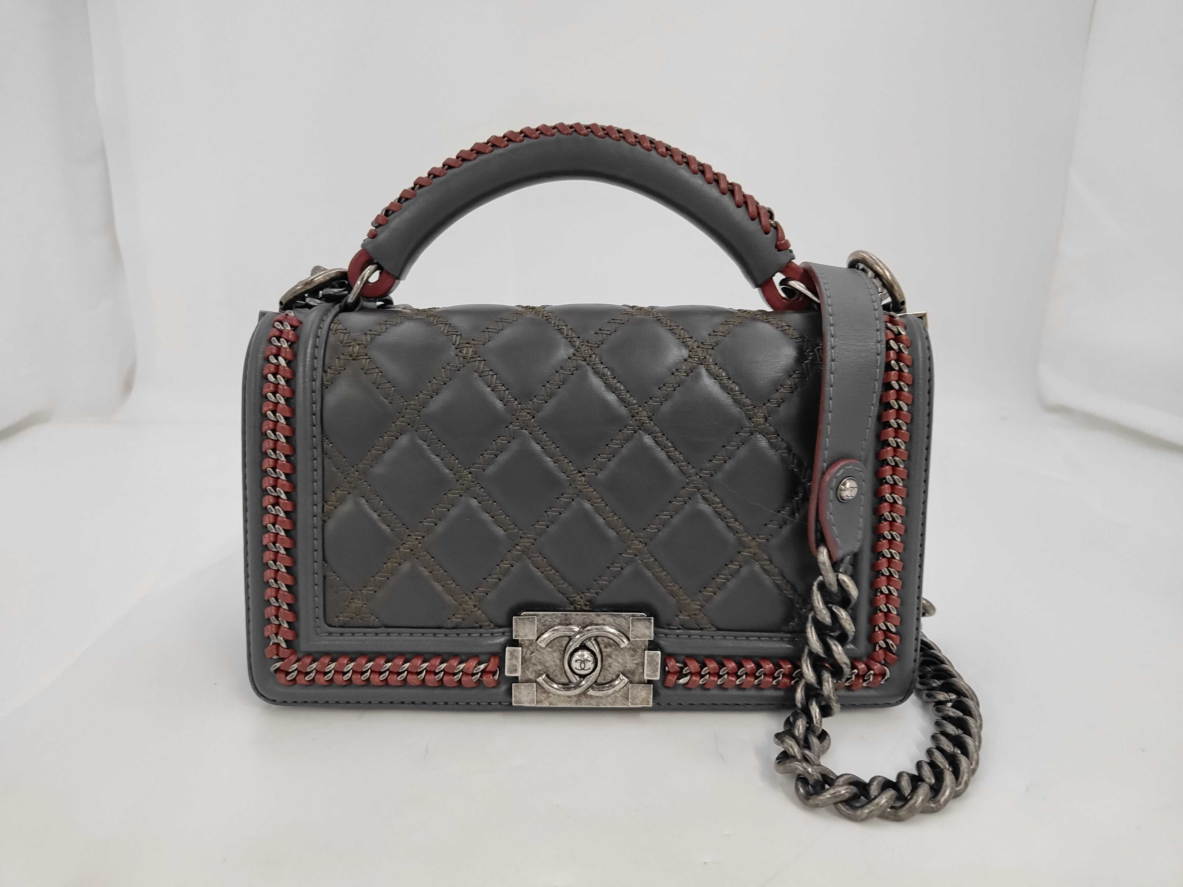 Boy Chanel Shoulder Bag