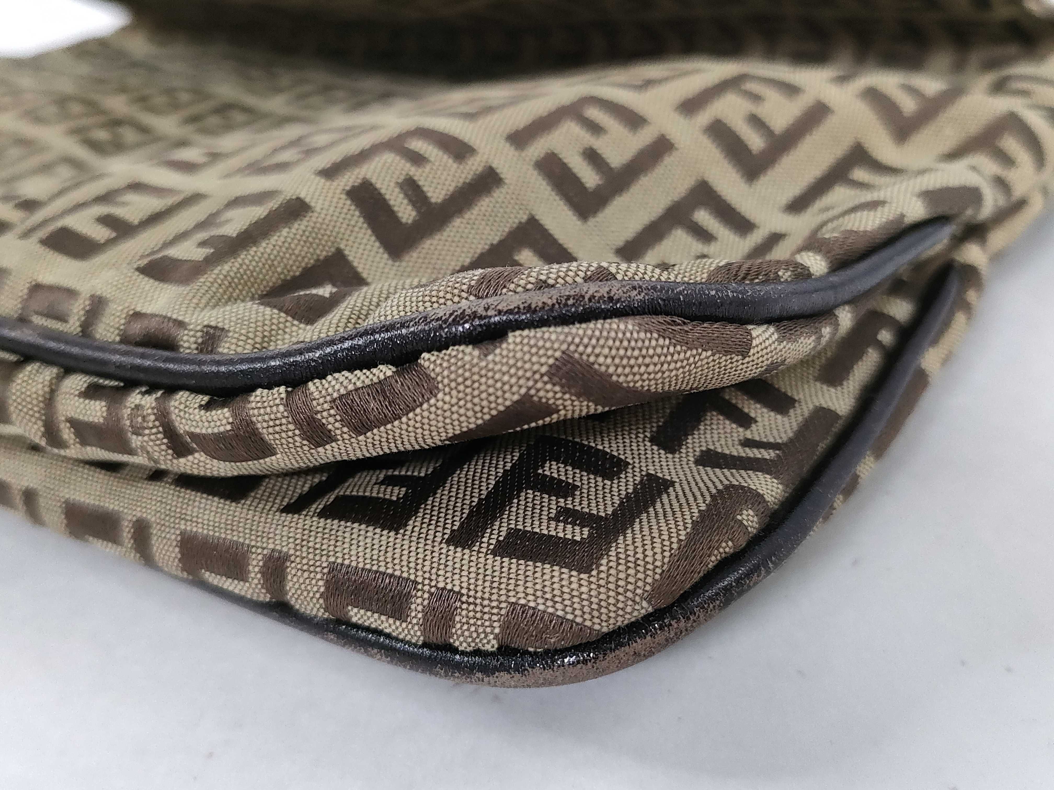 Zucca pattern Zucchino Mamma Bucket One-Shoulder Bag Handbag — view 6