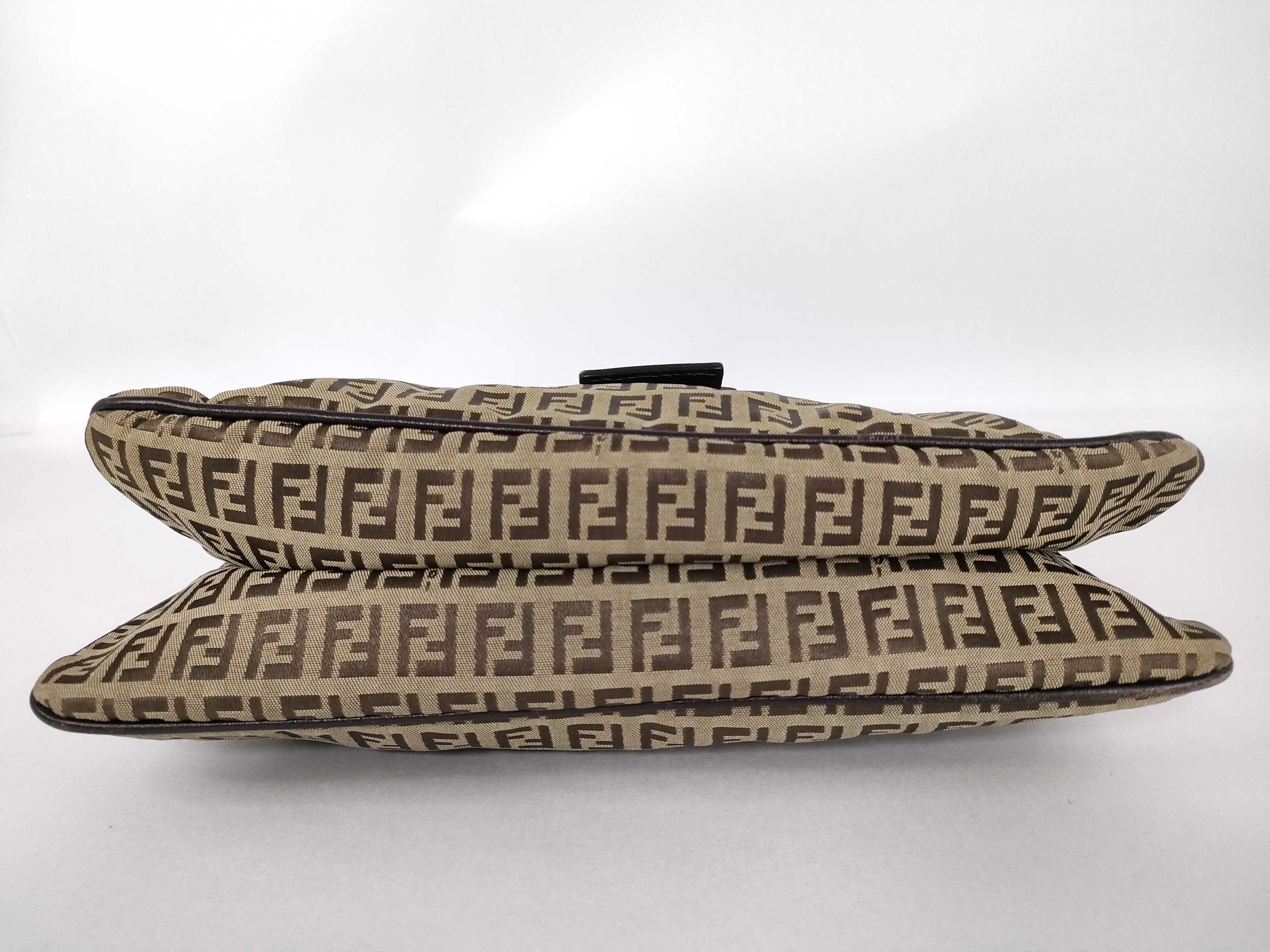 Zucca pattern Zucchino Mamma Bucket One-Shoulder Bag Handbag — view 7