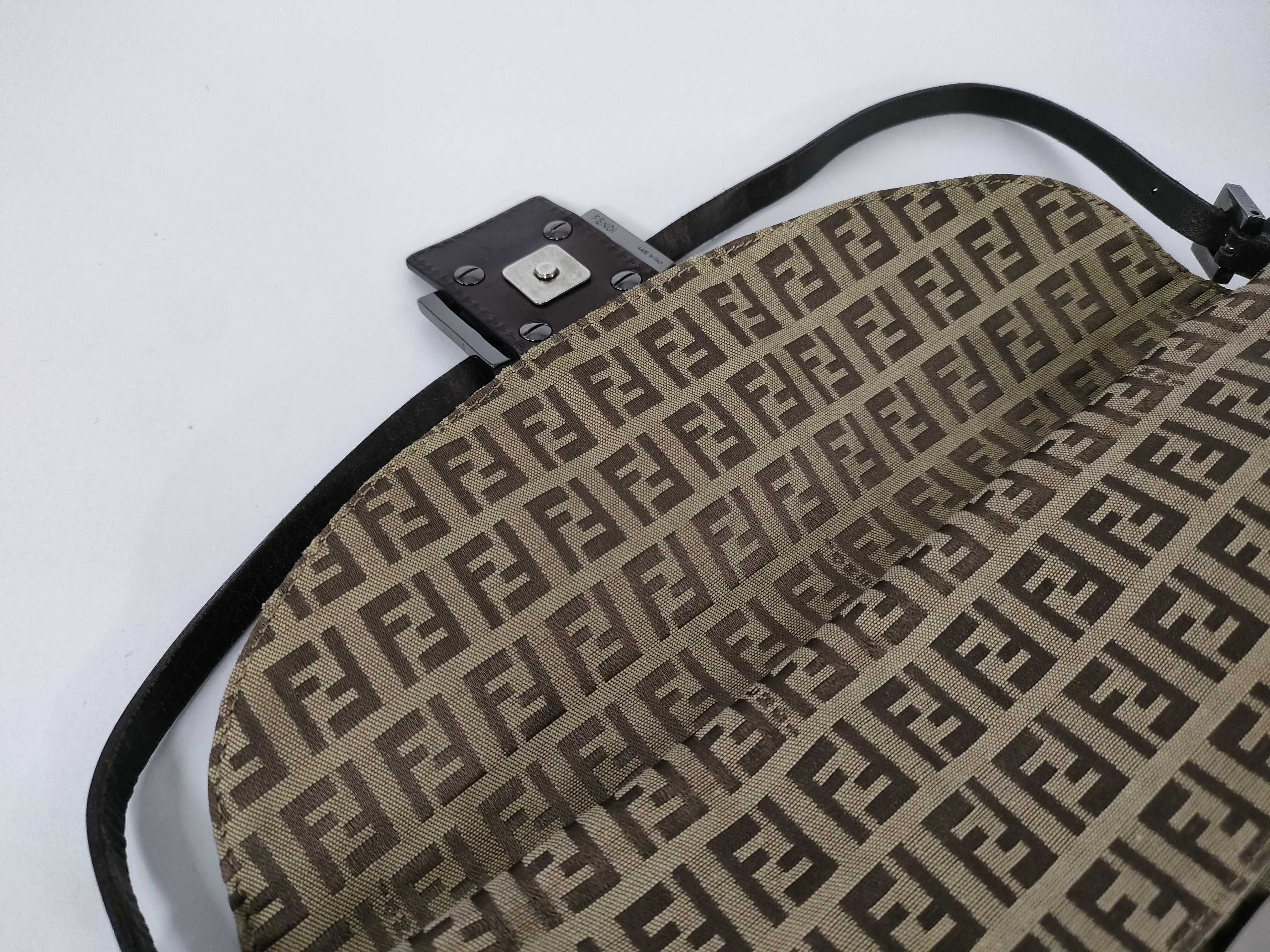 Zucca pattern Zucchino Mamma Bucket One-Shoulder Bag Handbag — view 8