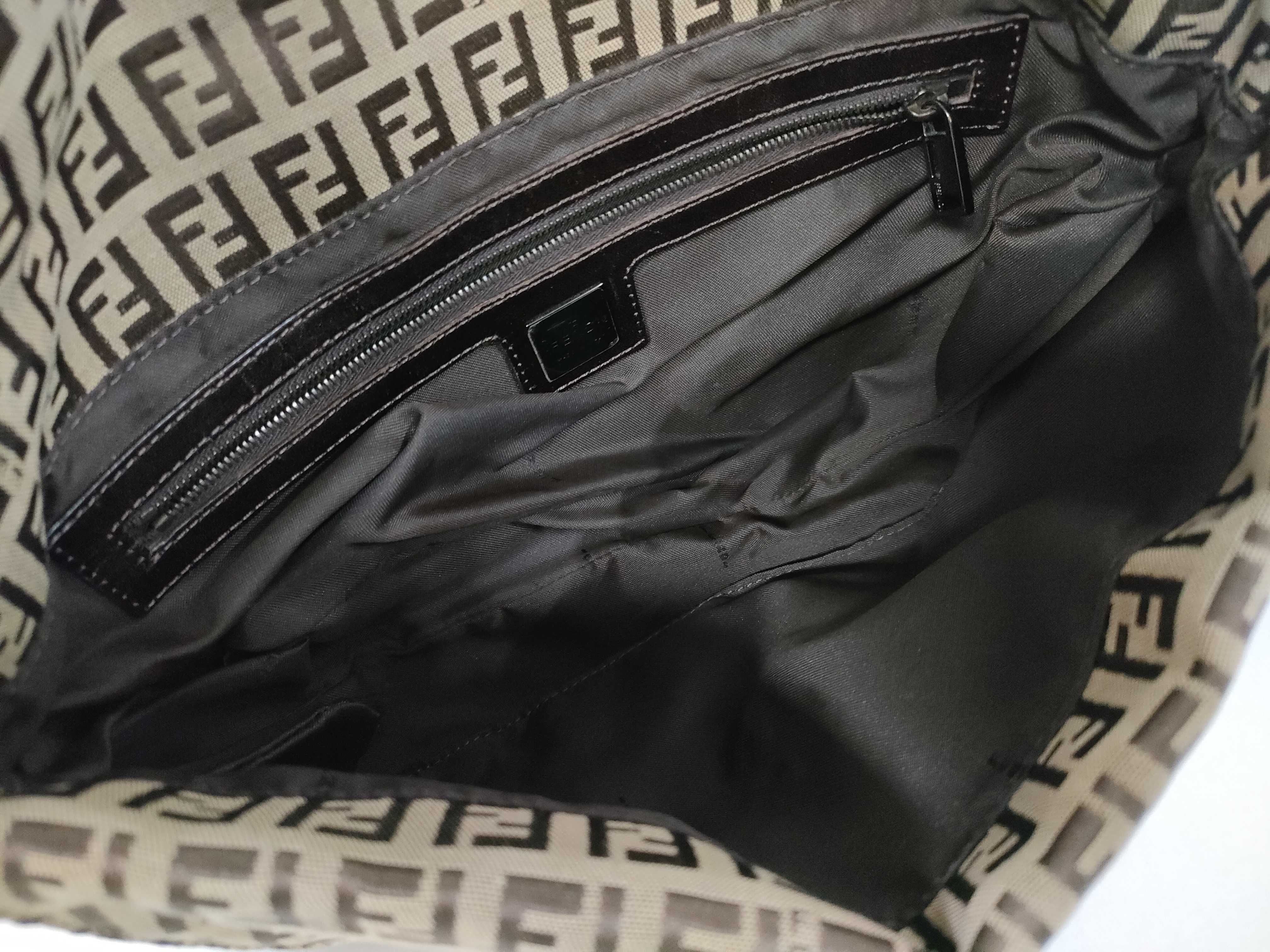 Zucca pattern Zucchino Mamma Bucket One-Shoulder Bag Handbag — view 9