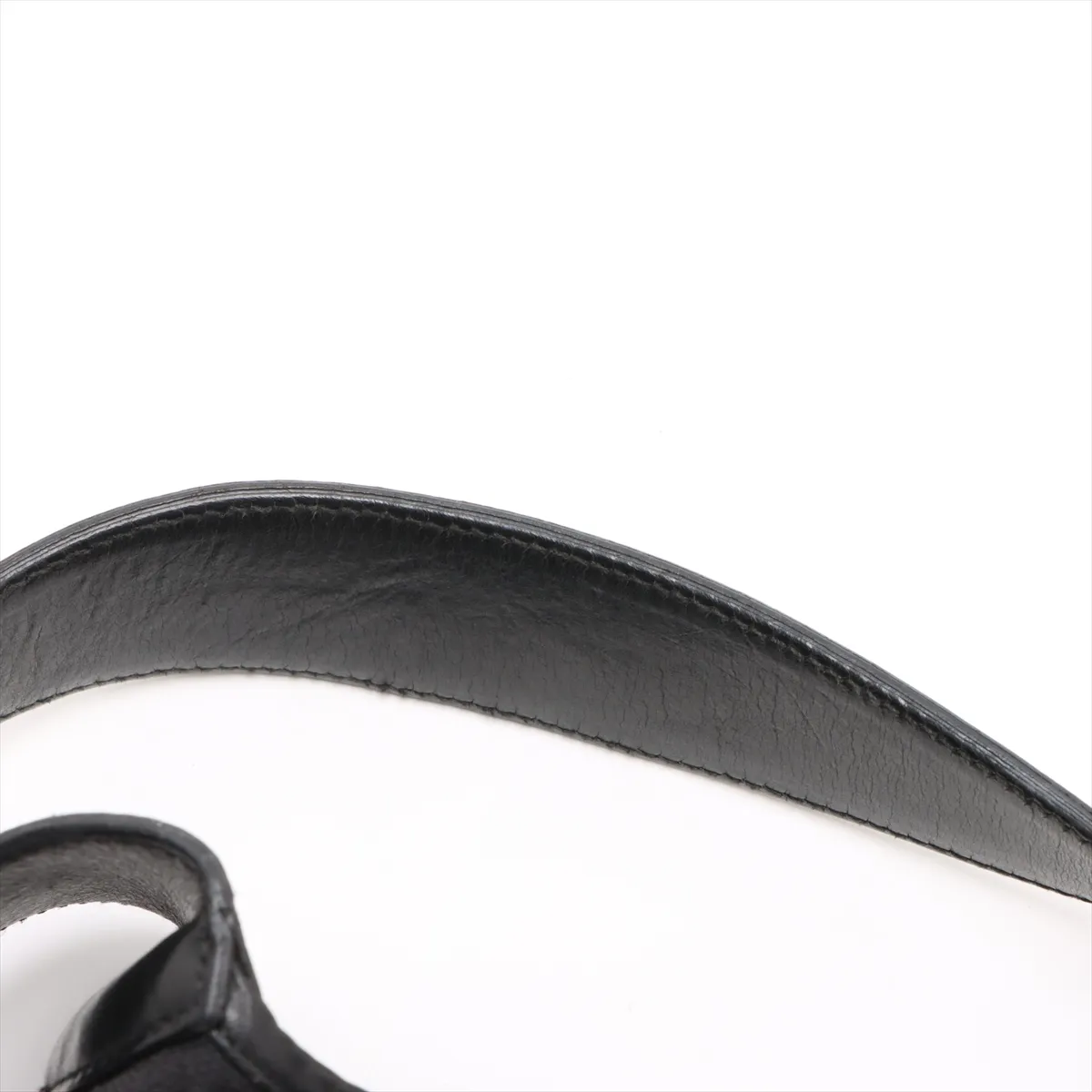 GG Canvas Jackie Canvas x Leather Shoulder Bag Black — view 11