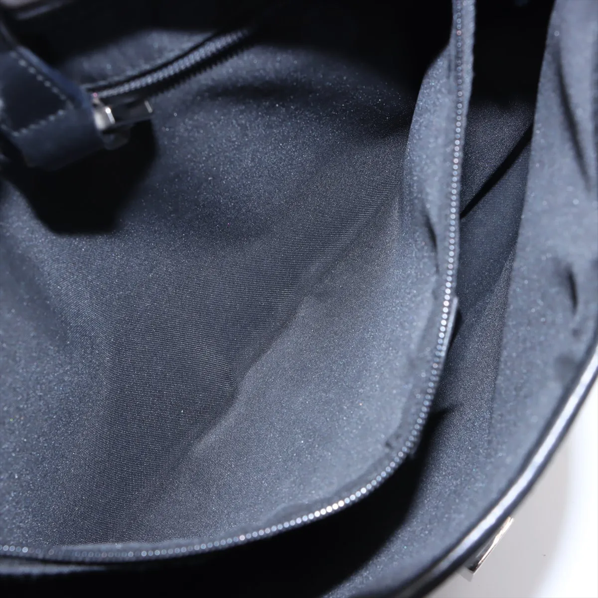 GG Canvas Jackie Canvas x Leather Shoulder Bag Black — view 8