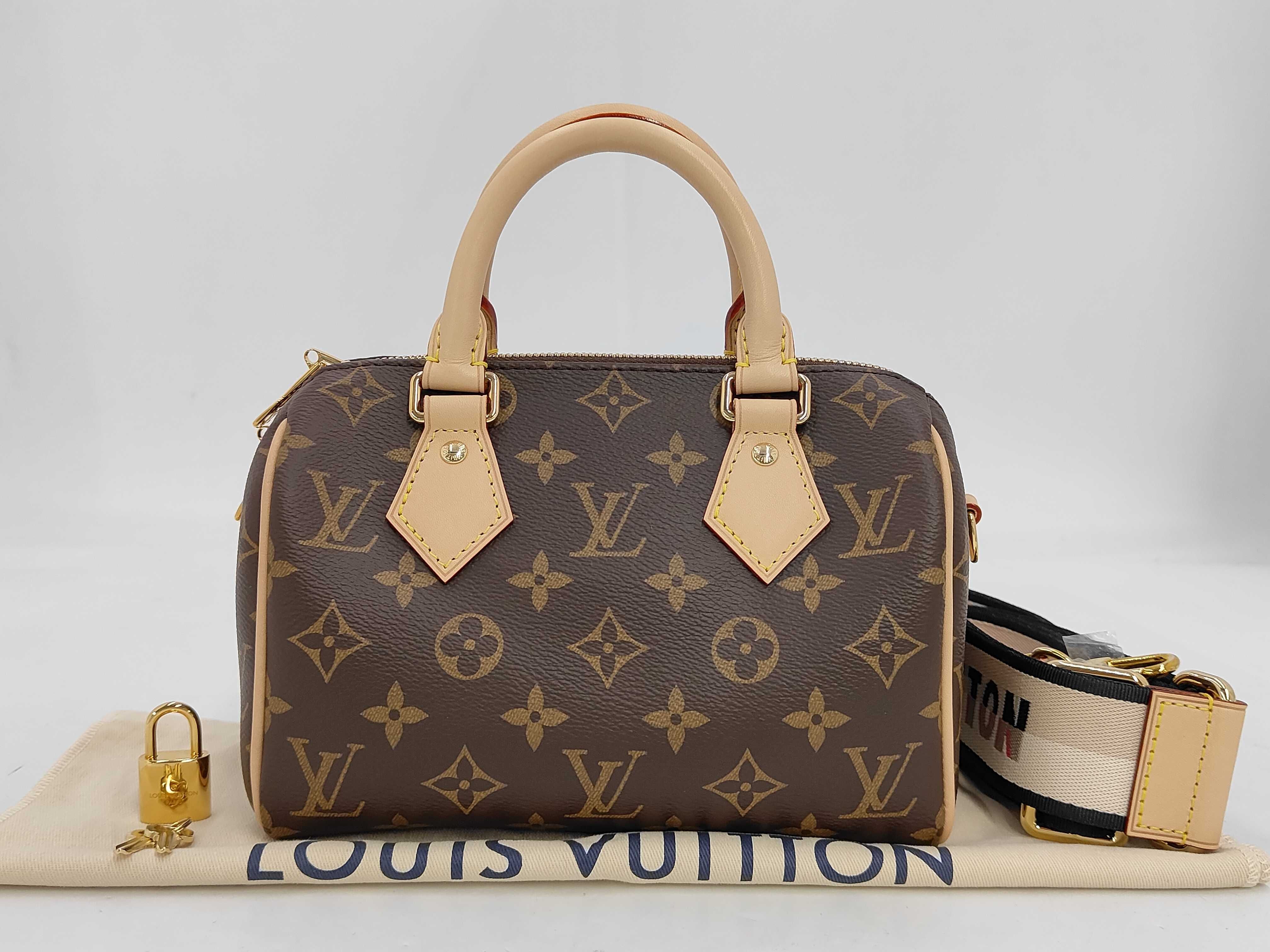 Speedy Bandoulière 20 IC Tag Handbag