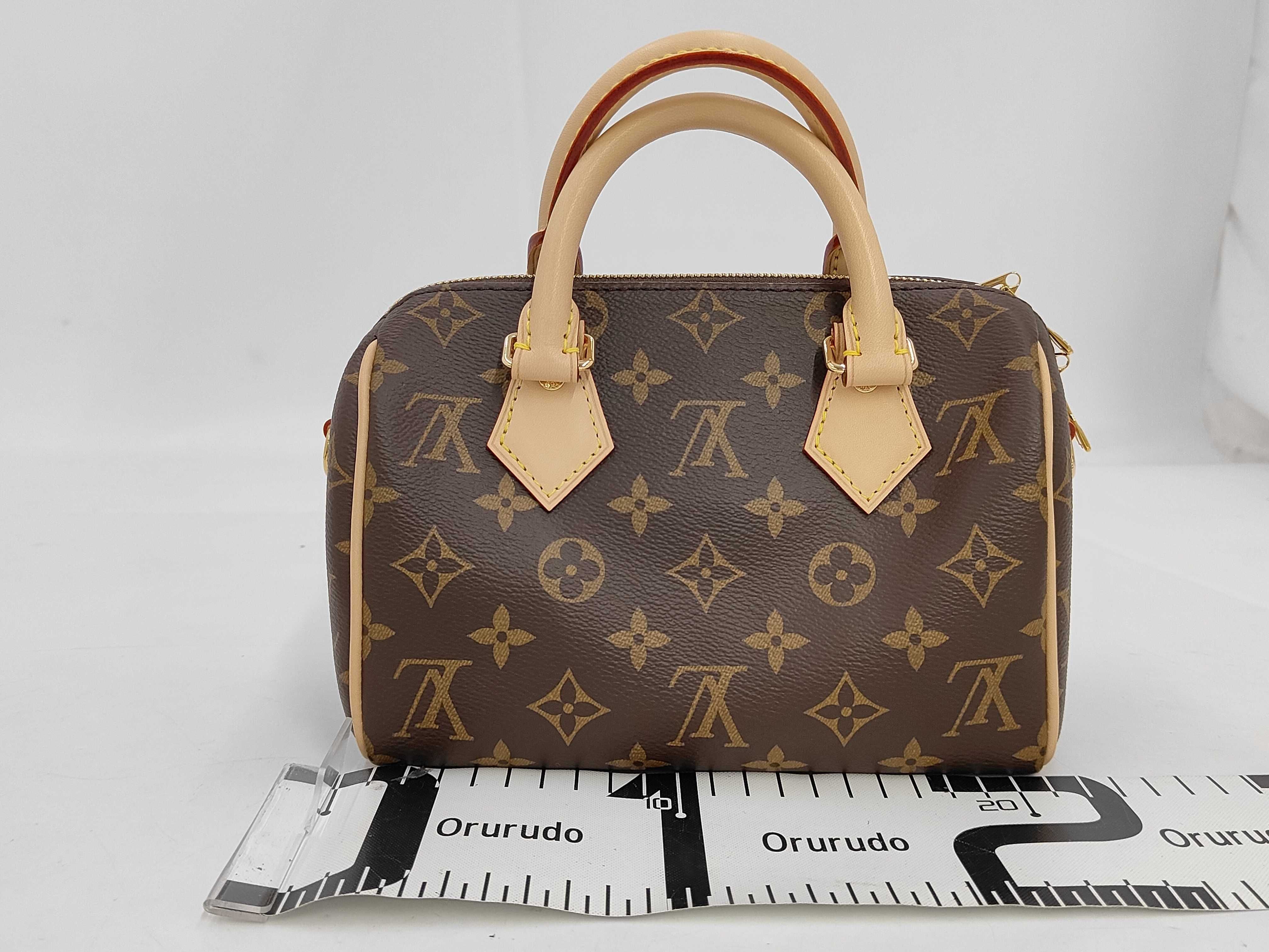Speedy Bandoulière 20 IC Tag Handbag — view 2