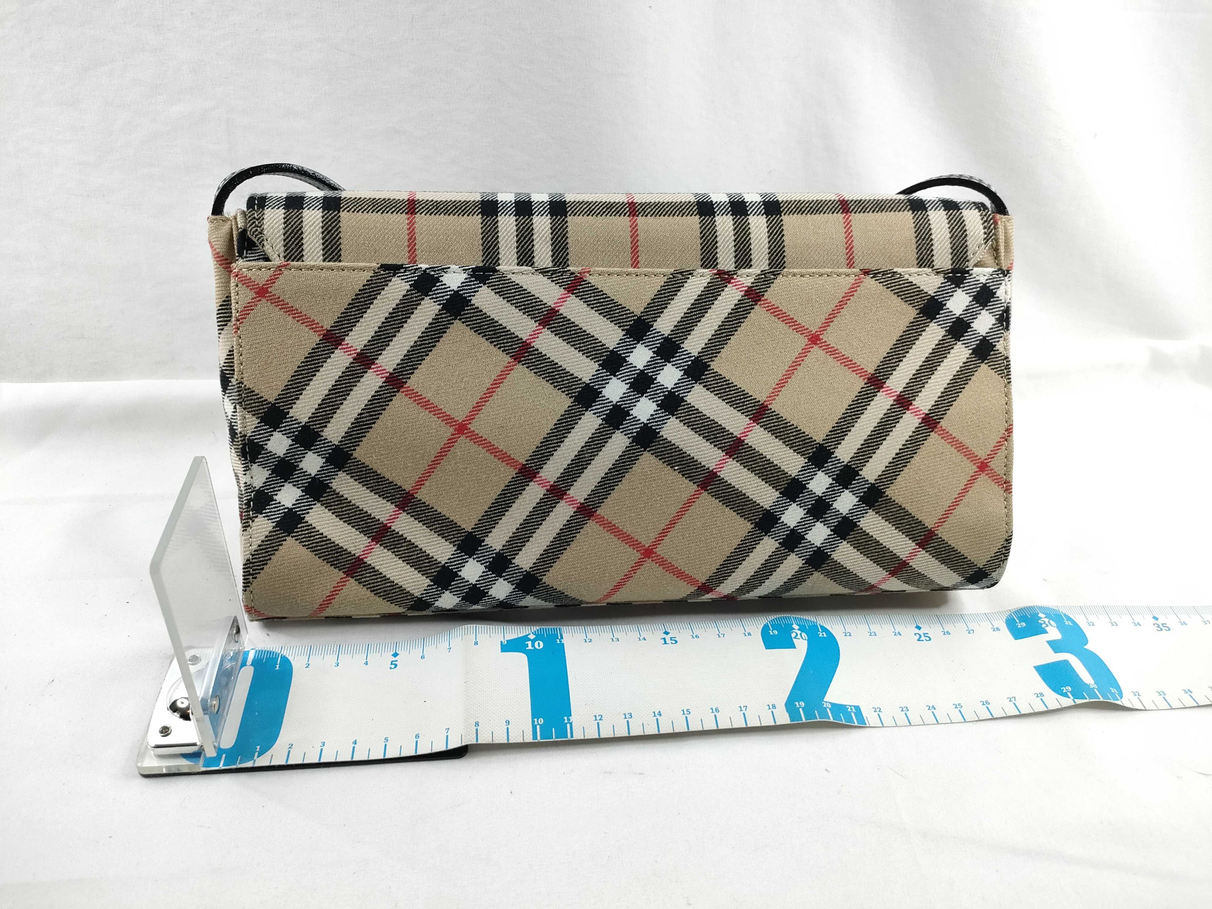 BLUE LABEL Shoulder Bag Nova Check Shoulder Bag — view 2