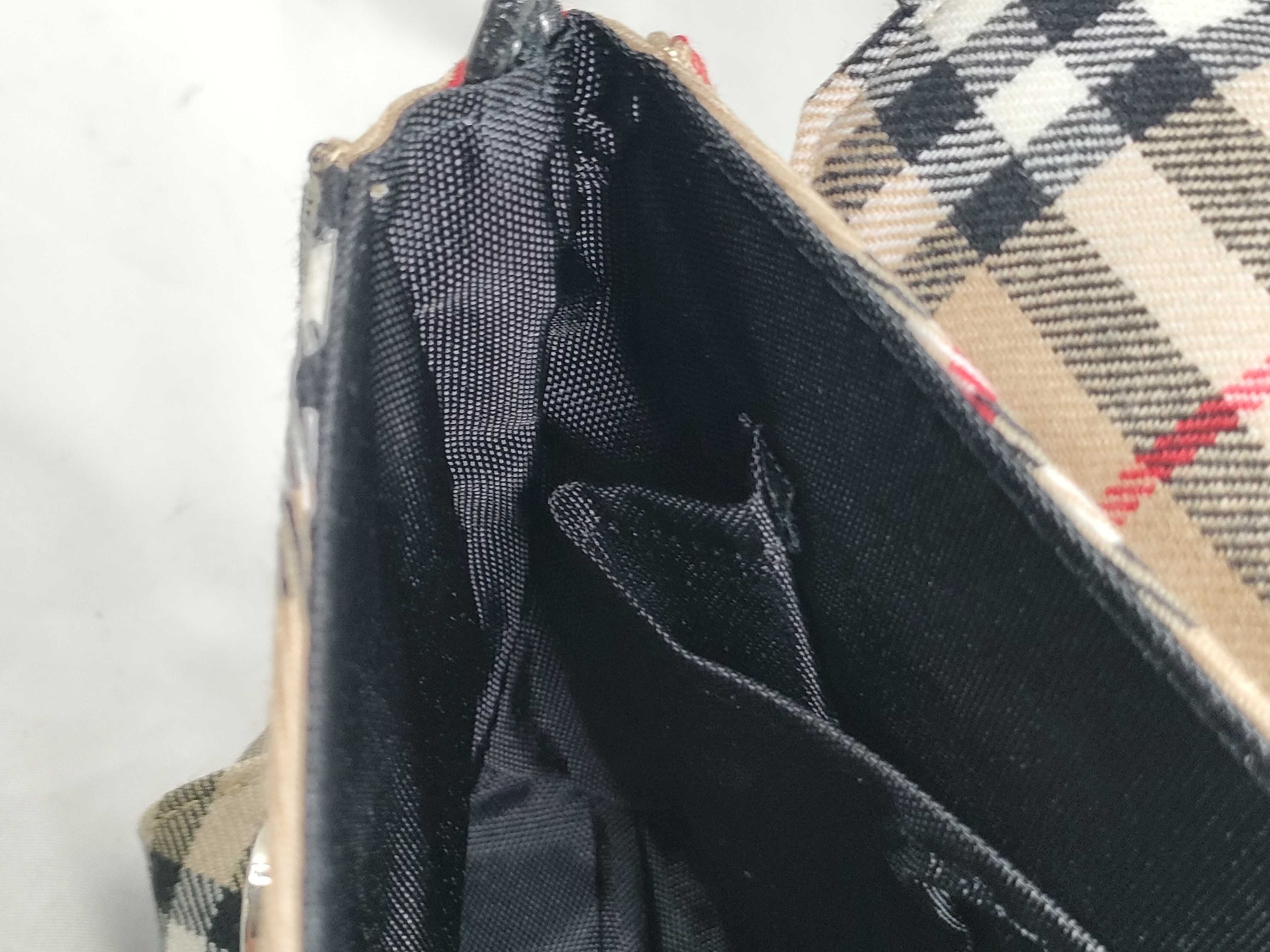 BLUE LABEL Shoulder Bag Nova Check Shoulder Bag — view 11