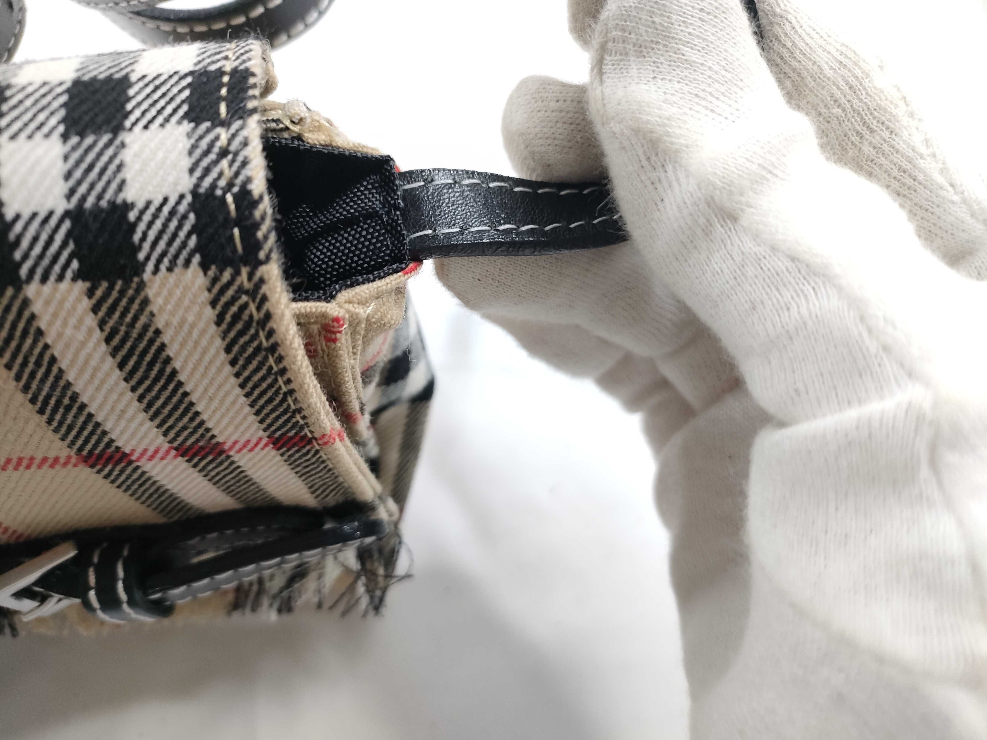 BLUE LABEL Shoulder Bag Nova Check Shoulder Bag — view 8
