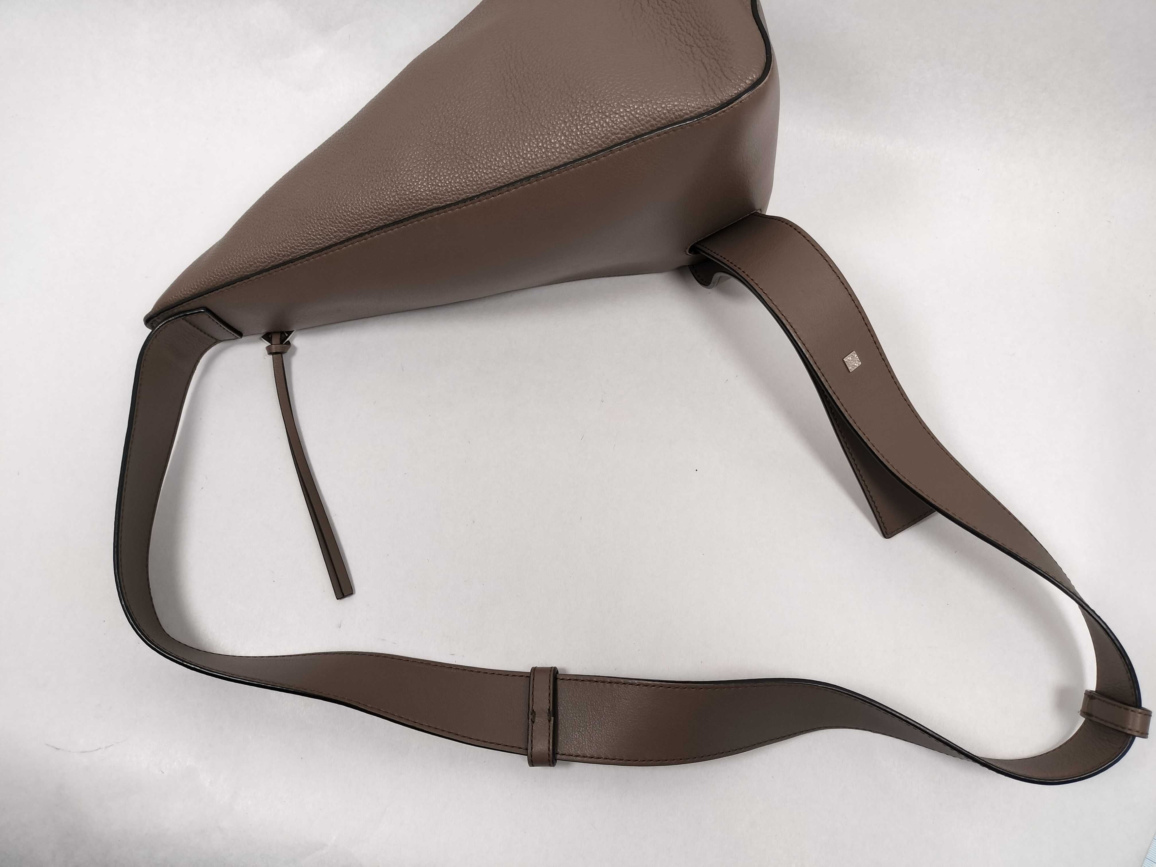 Anton Sling Leather Body Bag, Brown Shoulder Bag — view 3