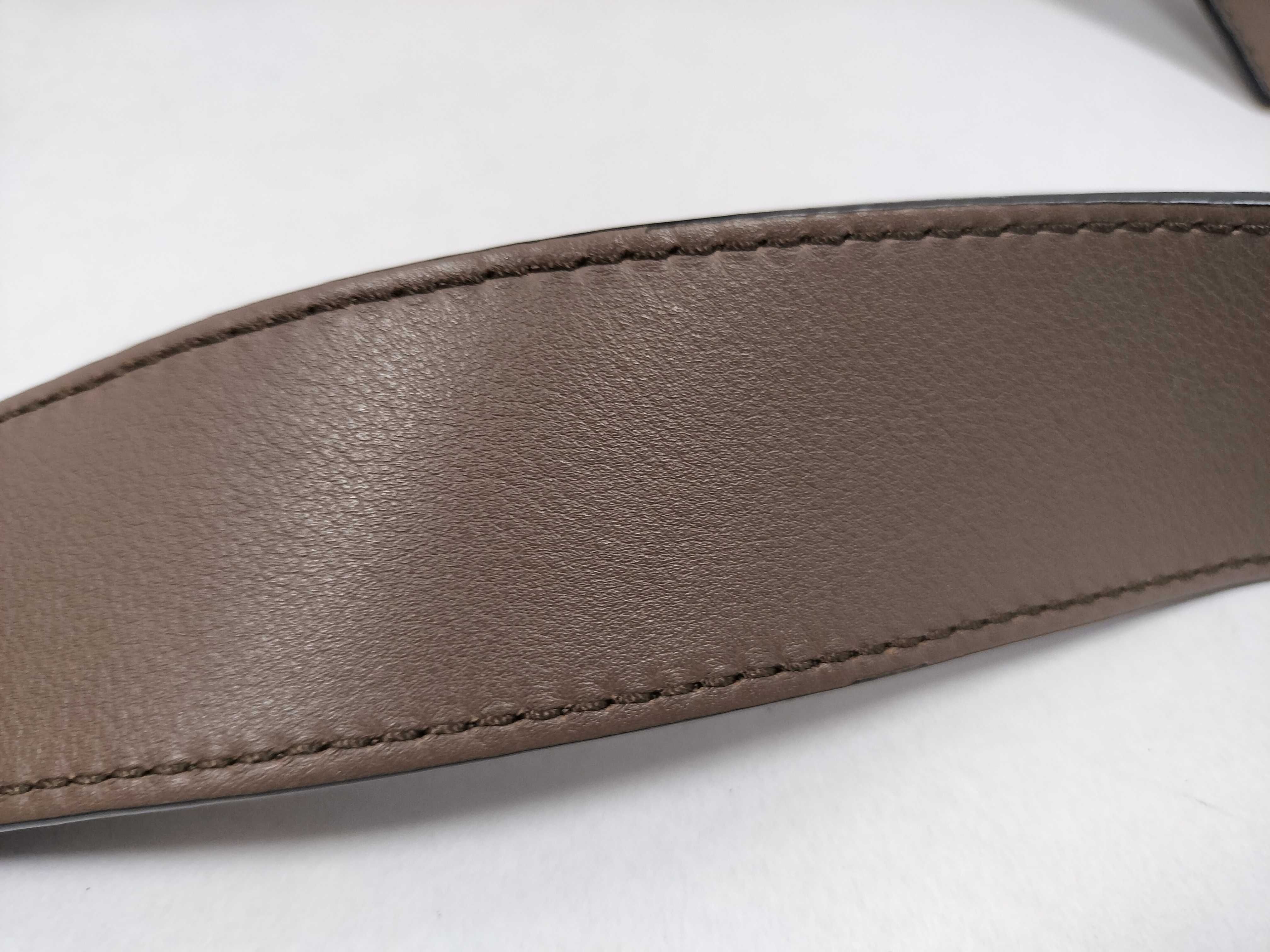 Anton Sling Leather Body Bag, Brown Shoulder Bag — view 4