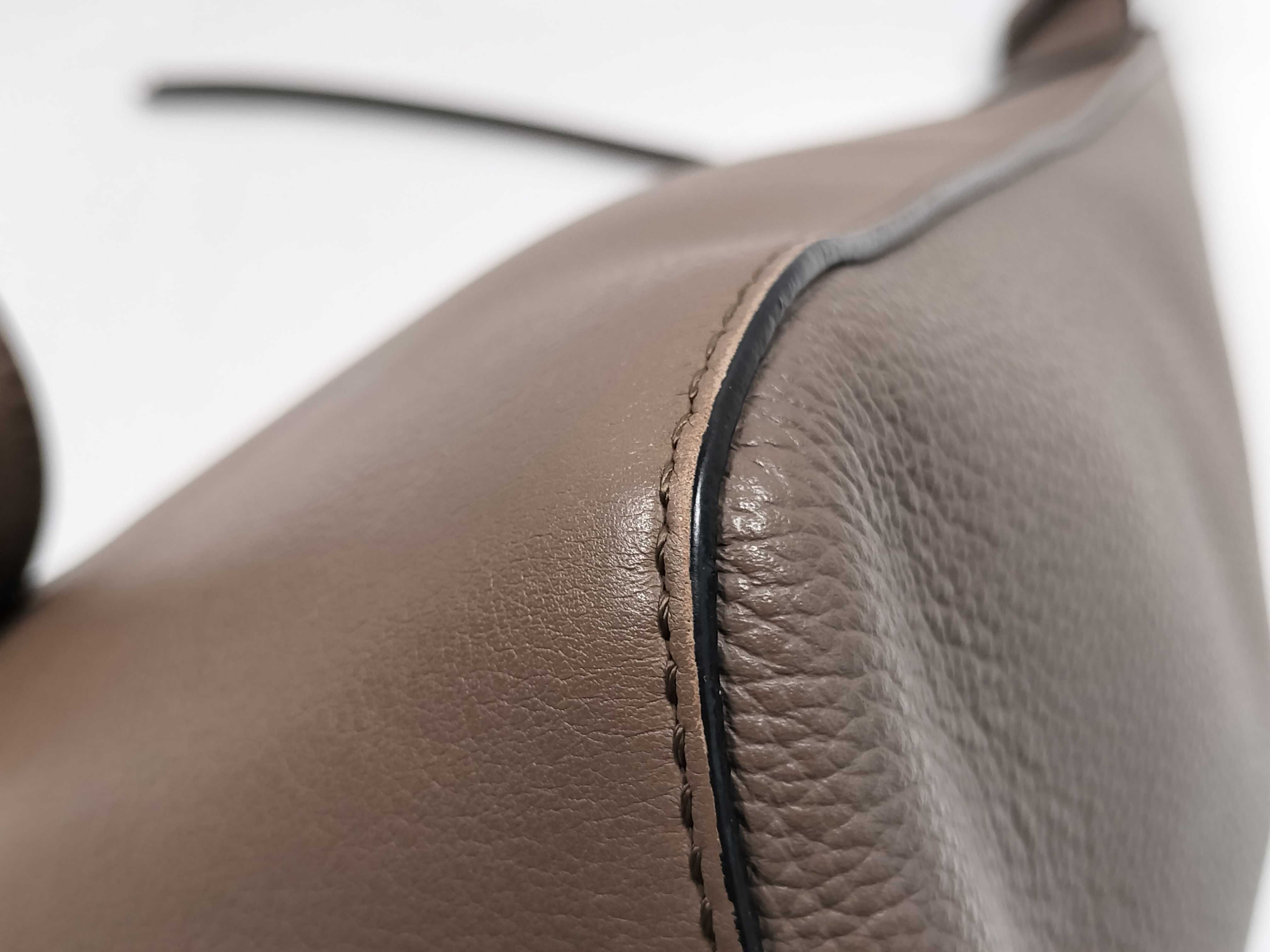 Anton Sling Leather Body Bag, Brown Shoulder Bag — view 6