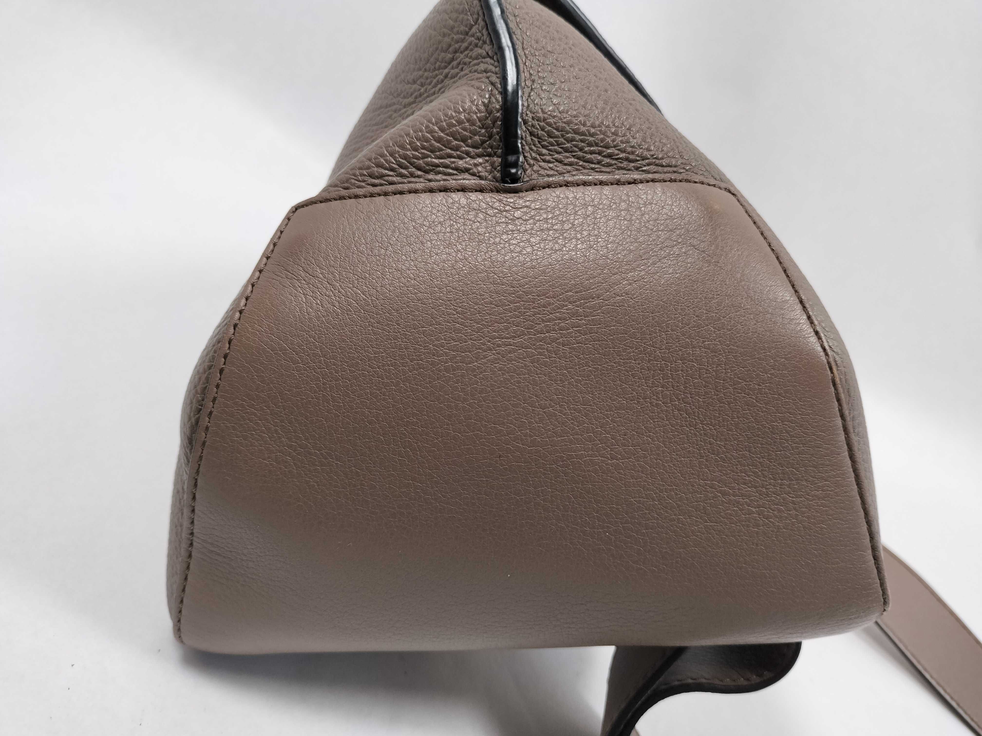 Anton Sling Leather Body Bag, Brown Shoulder Bag — view 7