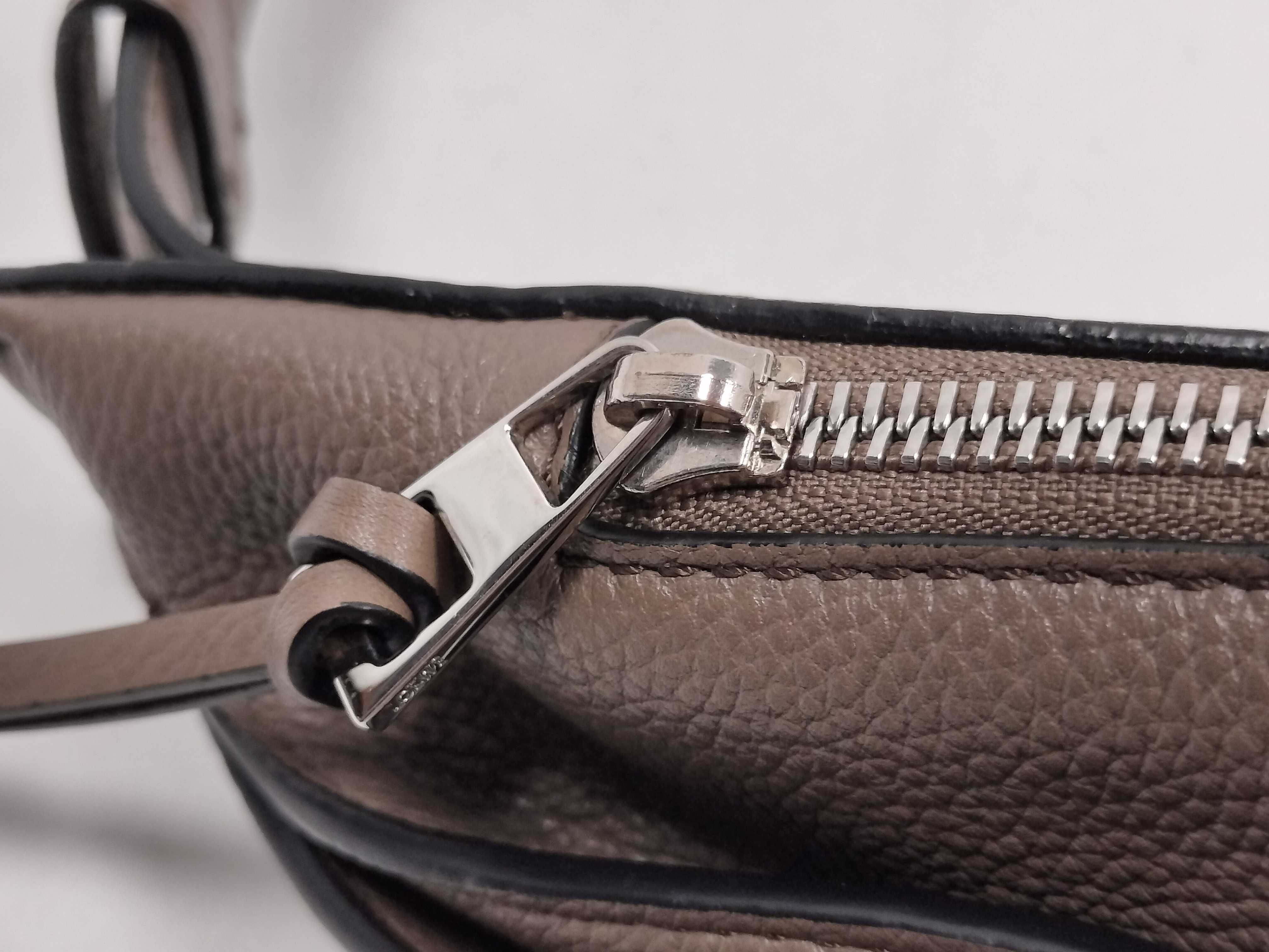 Anton Sling Leather Body Bag, Brown Shoulder Bag — view 9