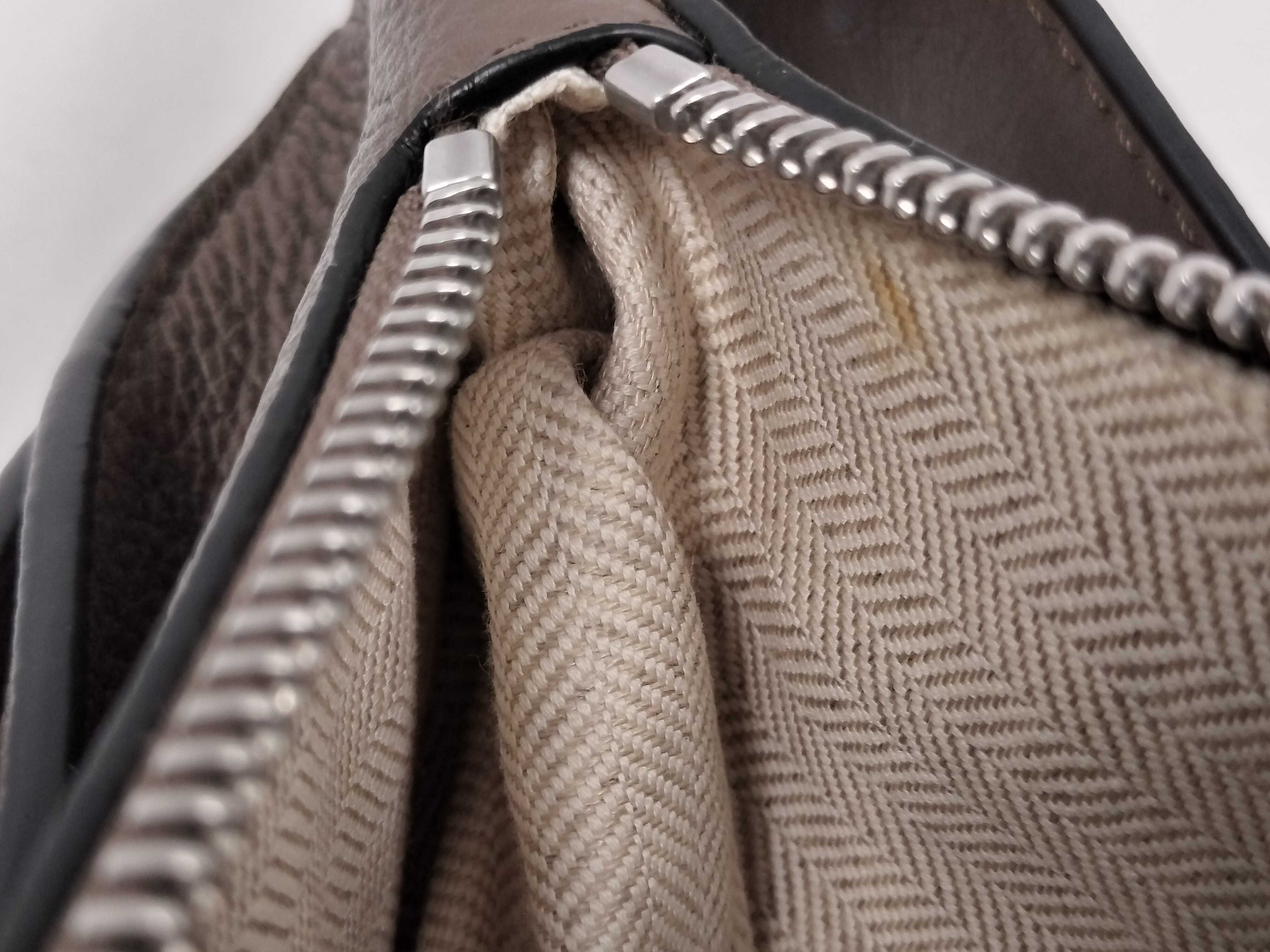 Anton Sling Leather Body Bag, Brown Shoulder Bag — view 10