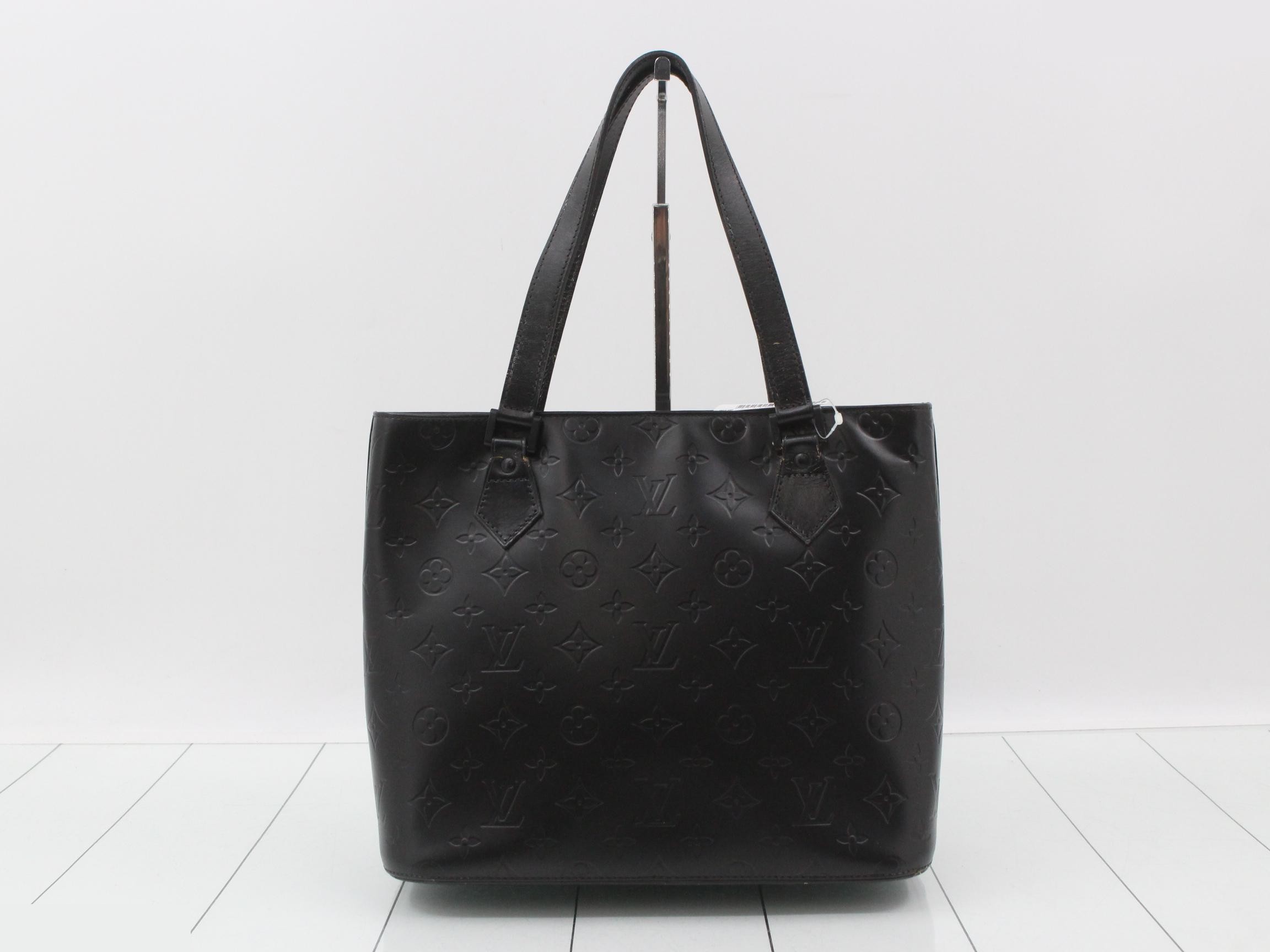 Vernis Houston Black Tote Bag — view 2