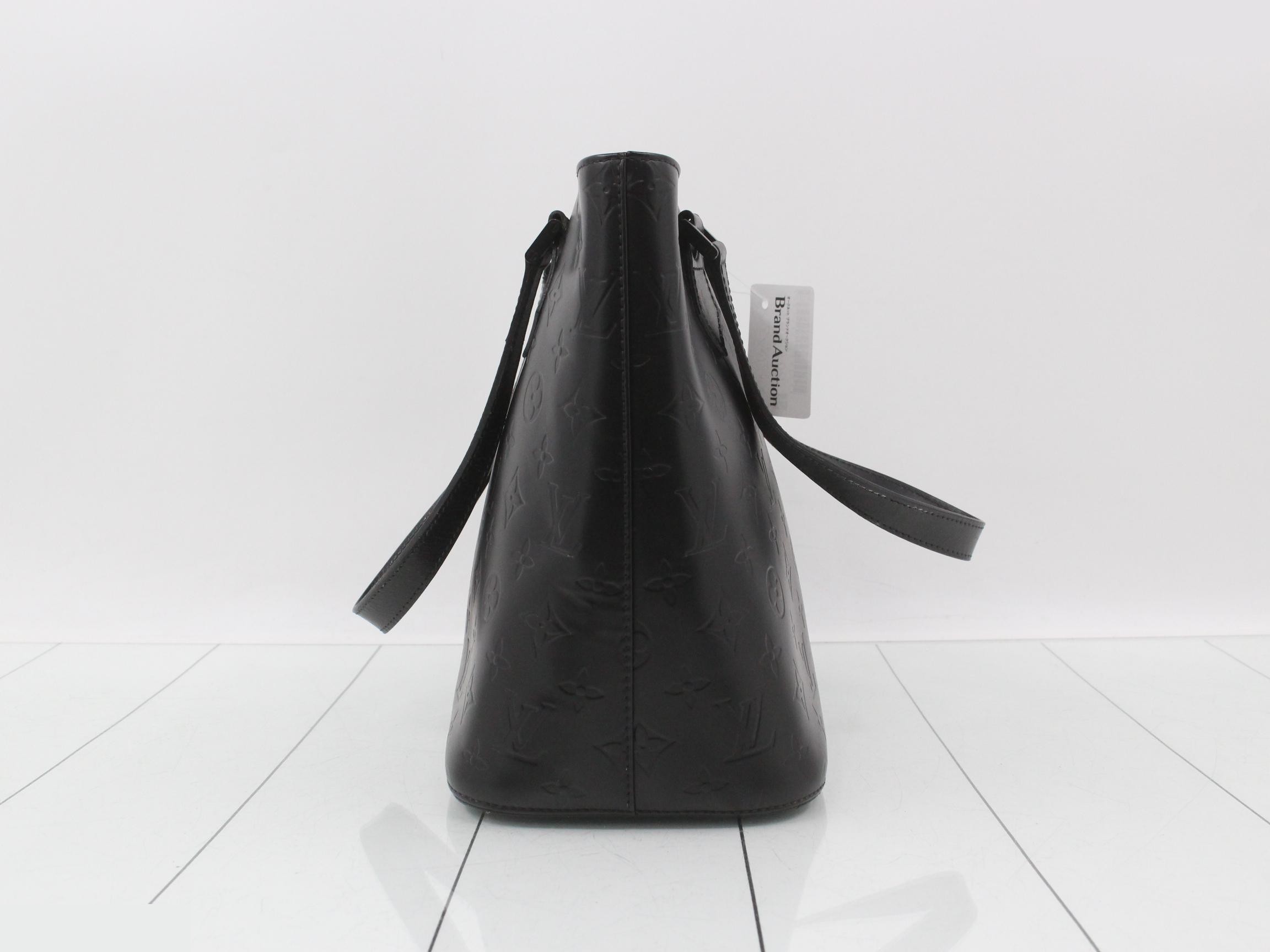 Vernis Houston Black Tote Bag — view 3