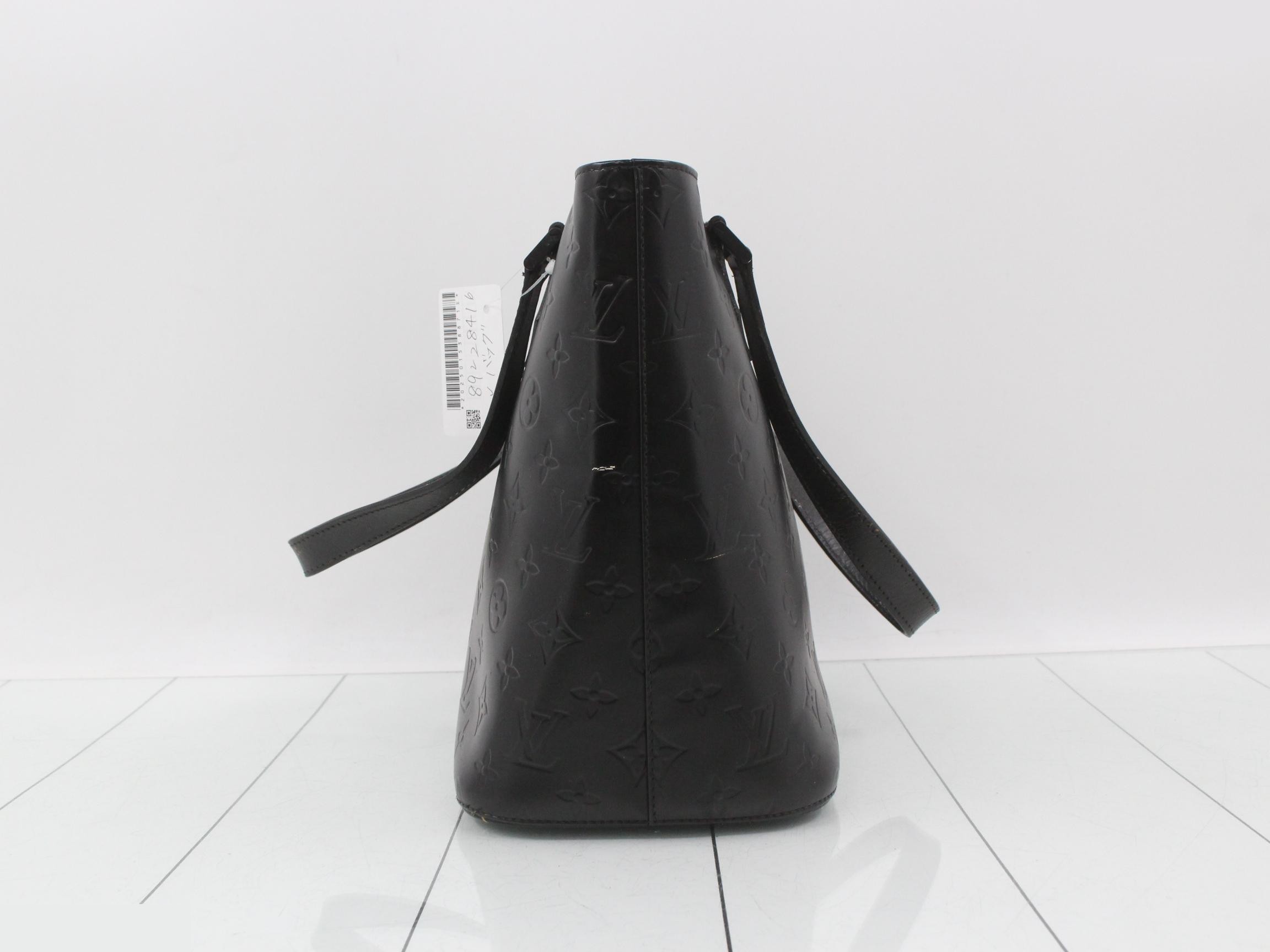 Vernis Houston Black Tote Bag — view 4