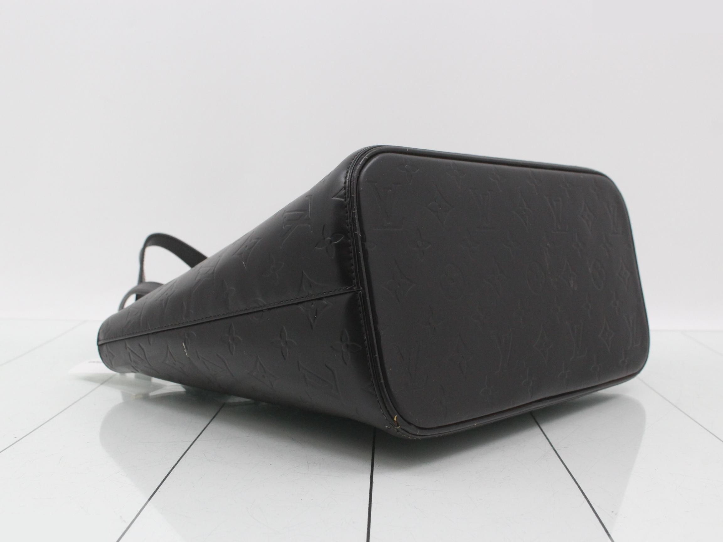 Vernis Houston Black Tote Bag — view 5
