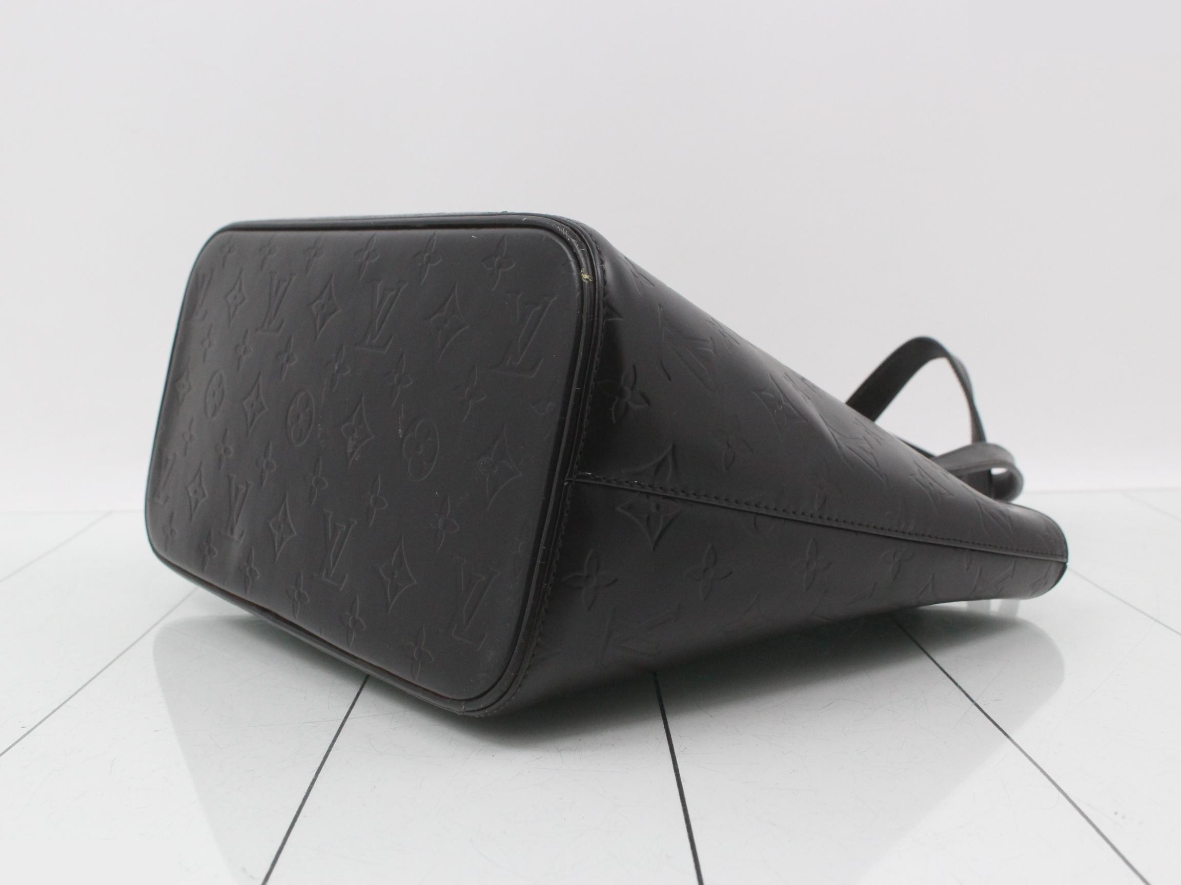 Vernis Houston Black Tote Bag — view 6