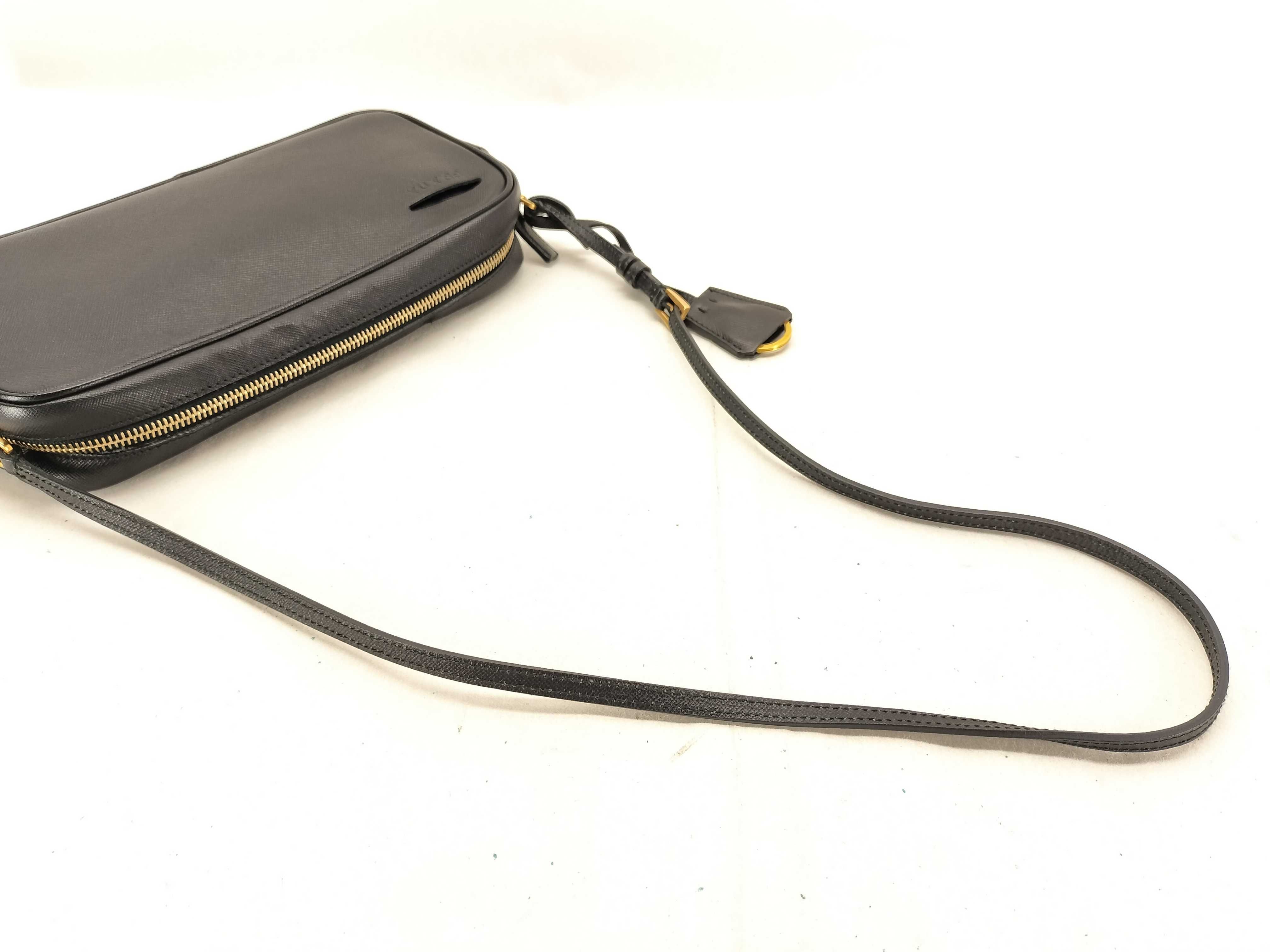Saffiano Shoulder Bag — view 3