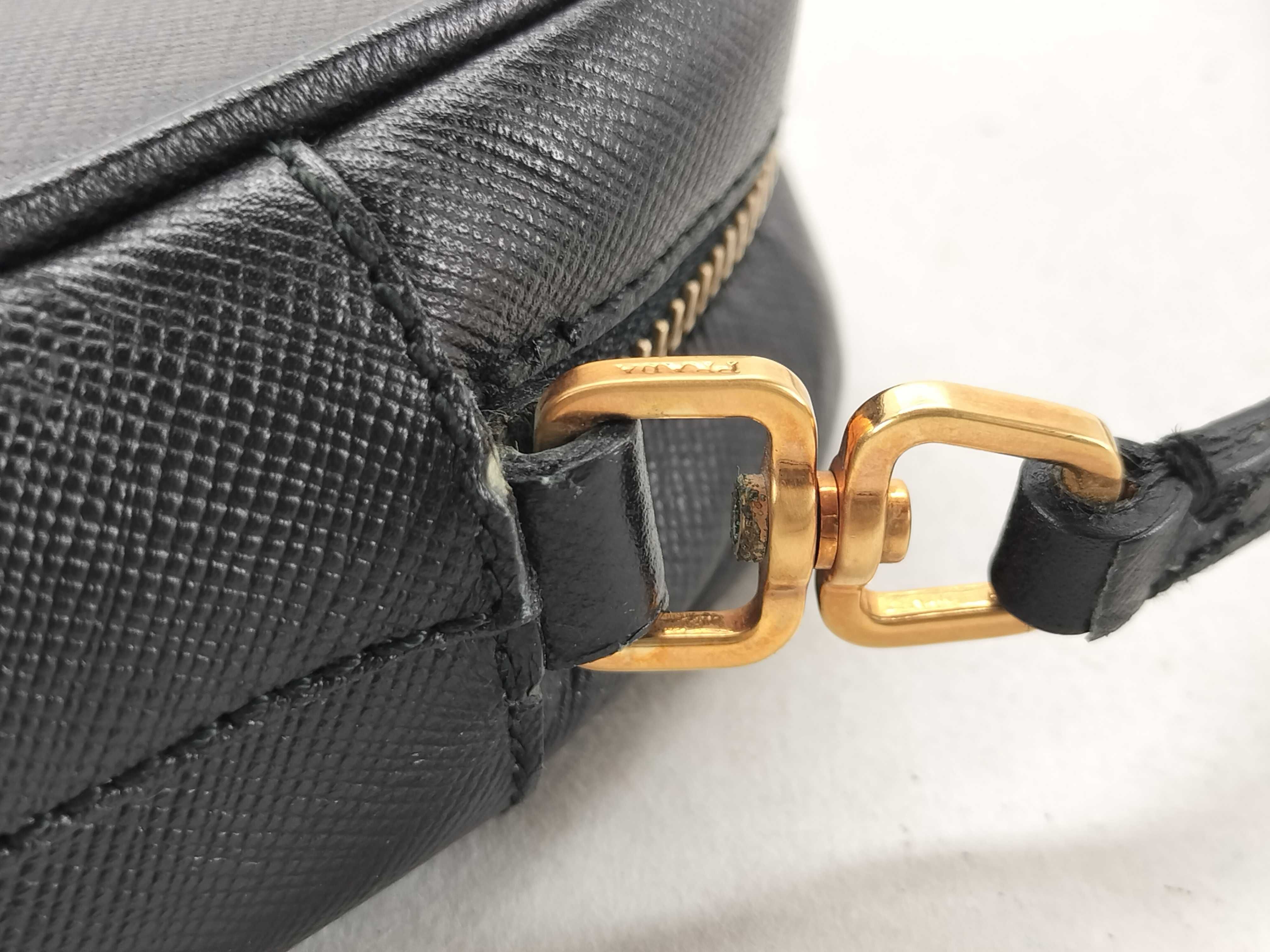 Saffiano Shoulder Bag — view 5