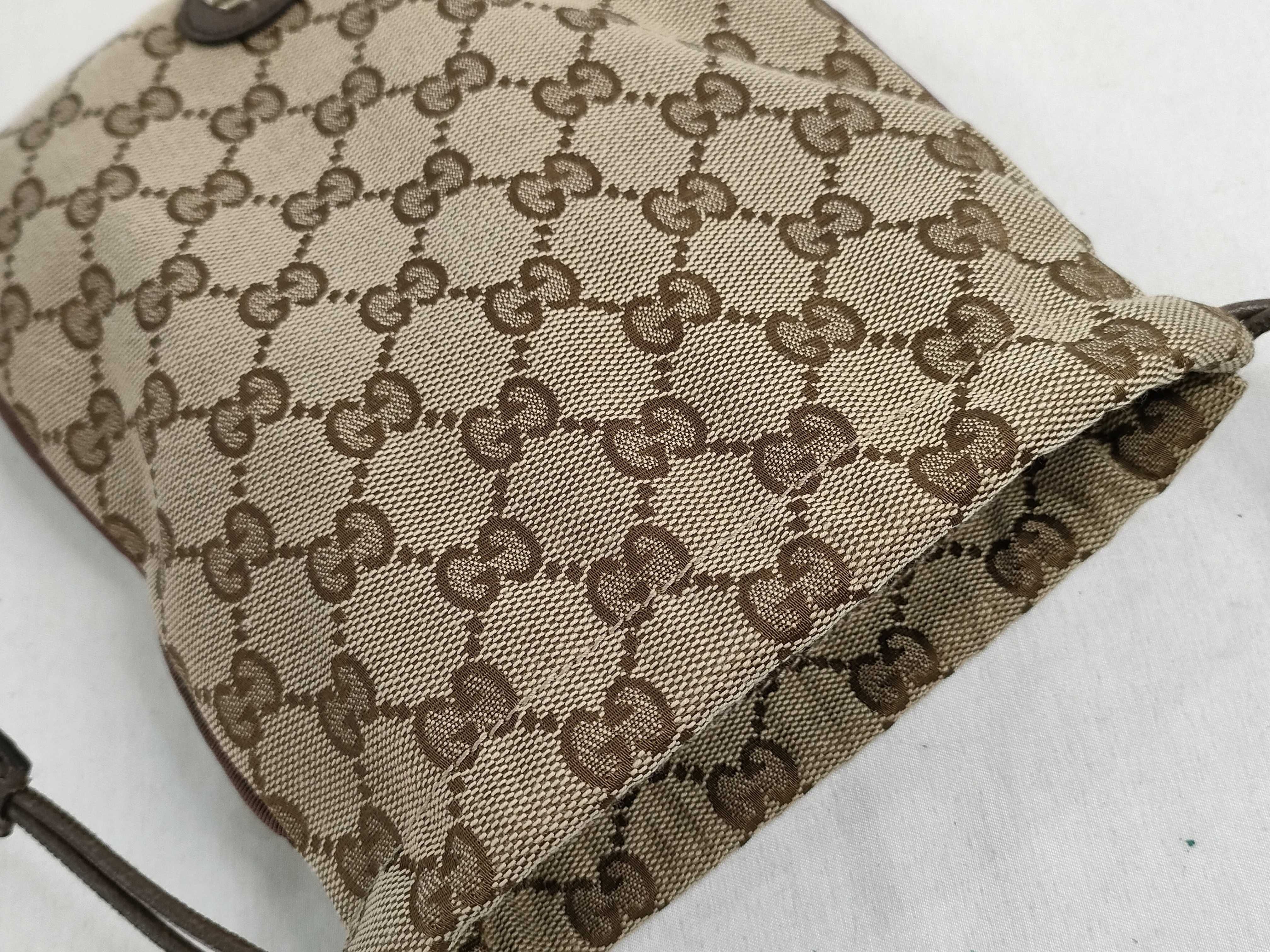GG canvas unused GG pouch — view 11