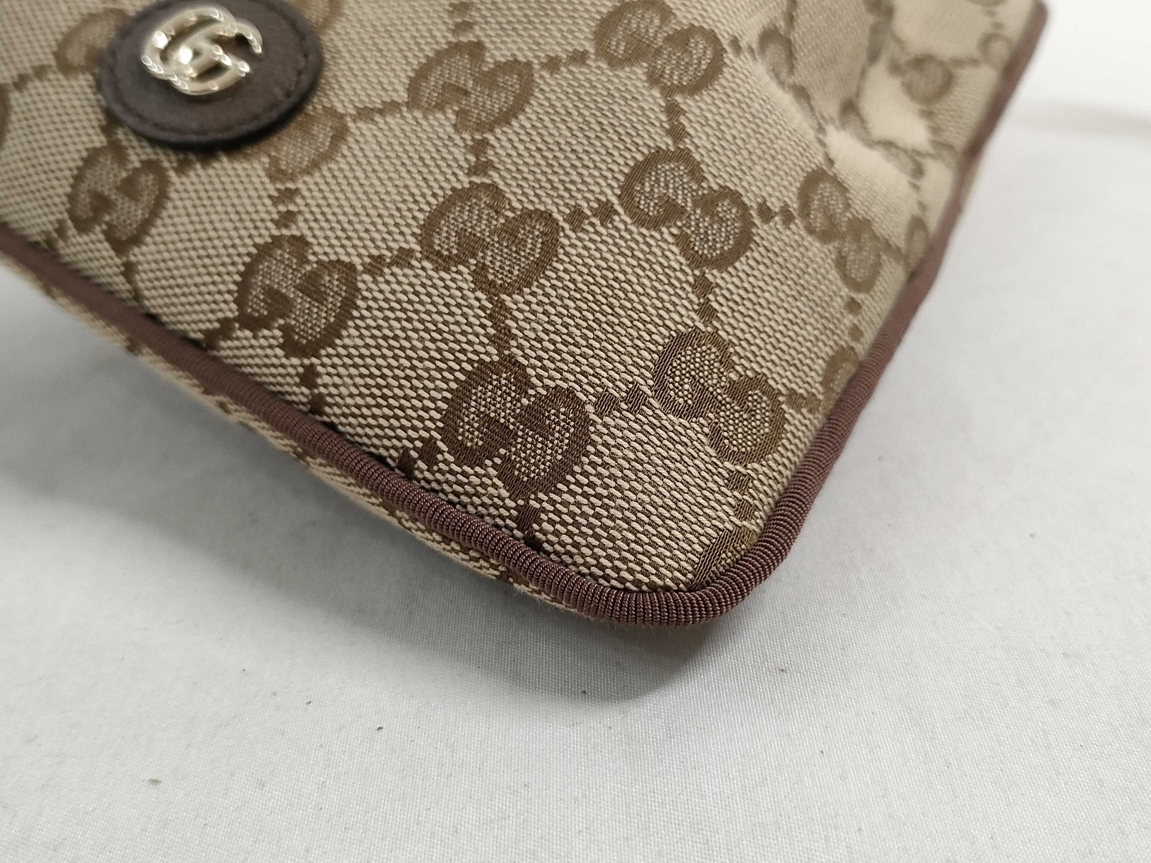 GG canvas unused GG pouch — view 3
