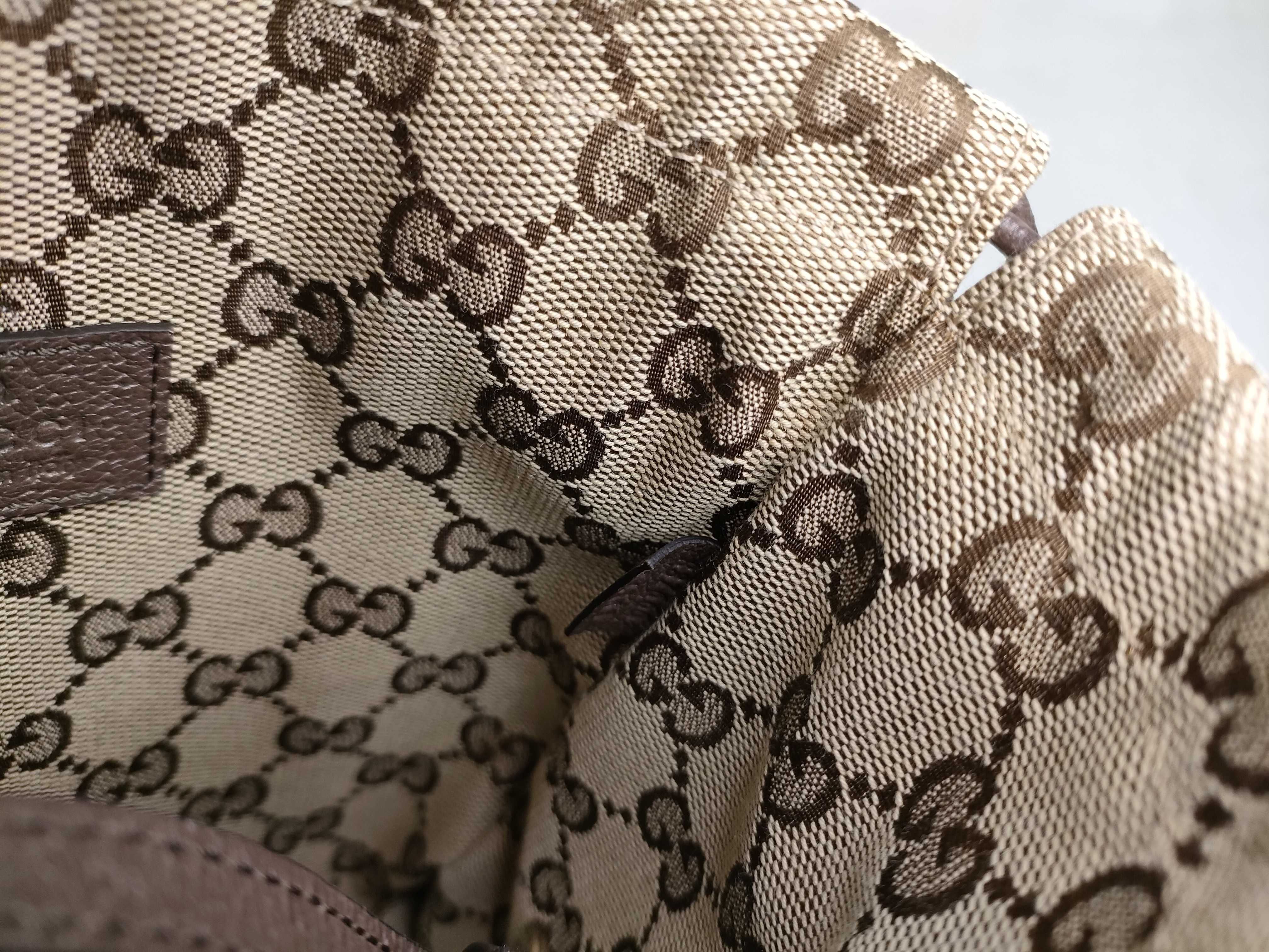 GG canvas unused GG pouch — view 5