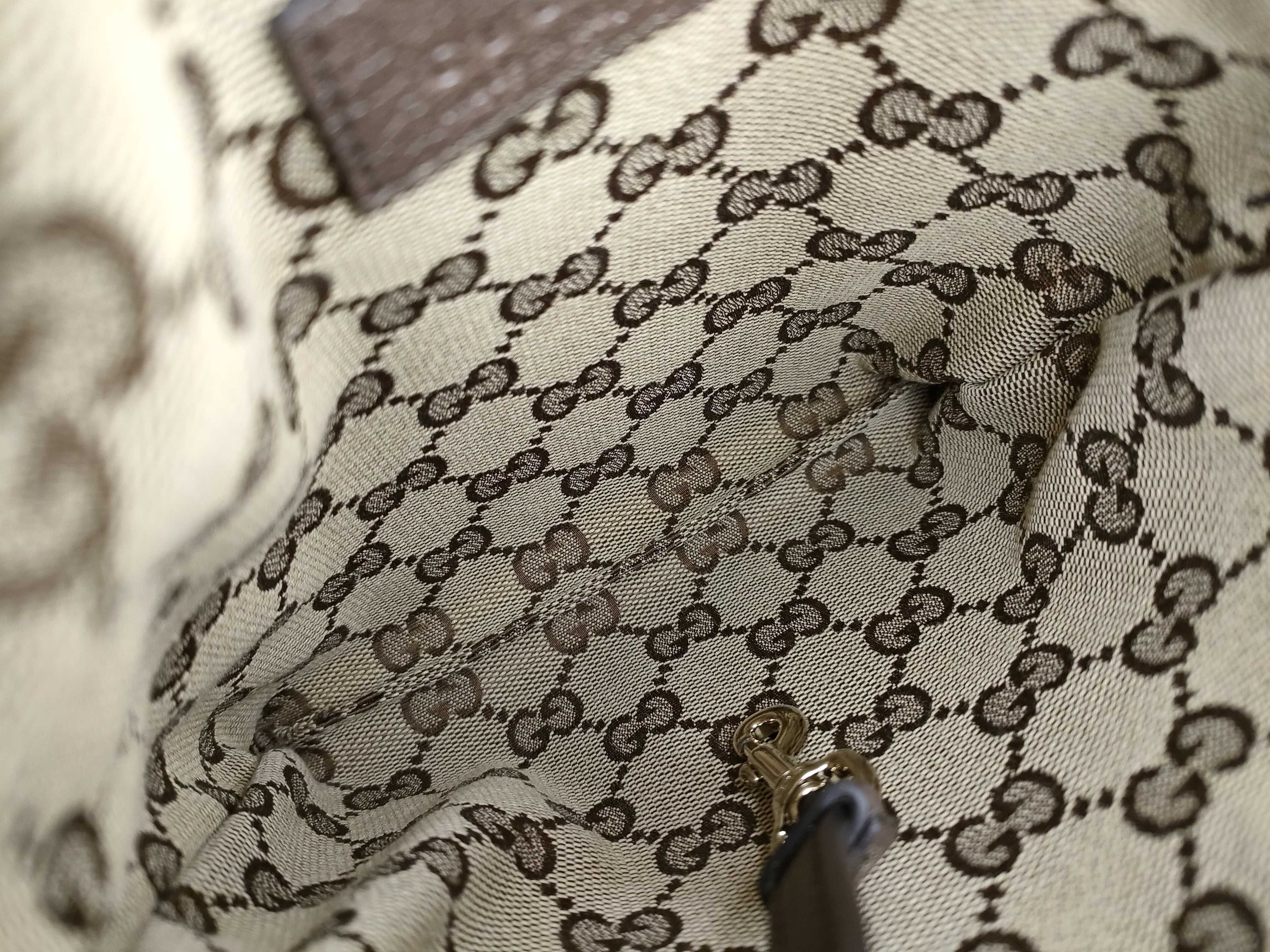 GG canvas unused GG pouch — view 6