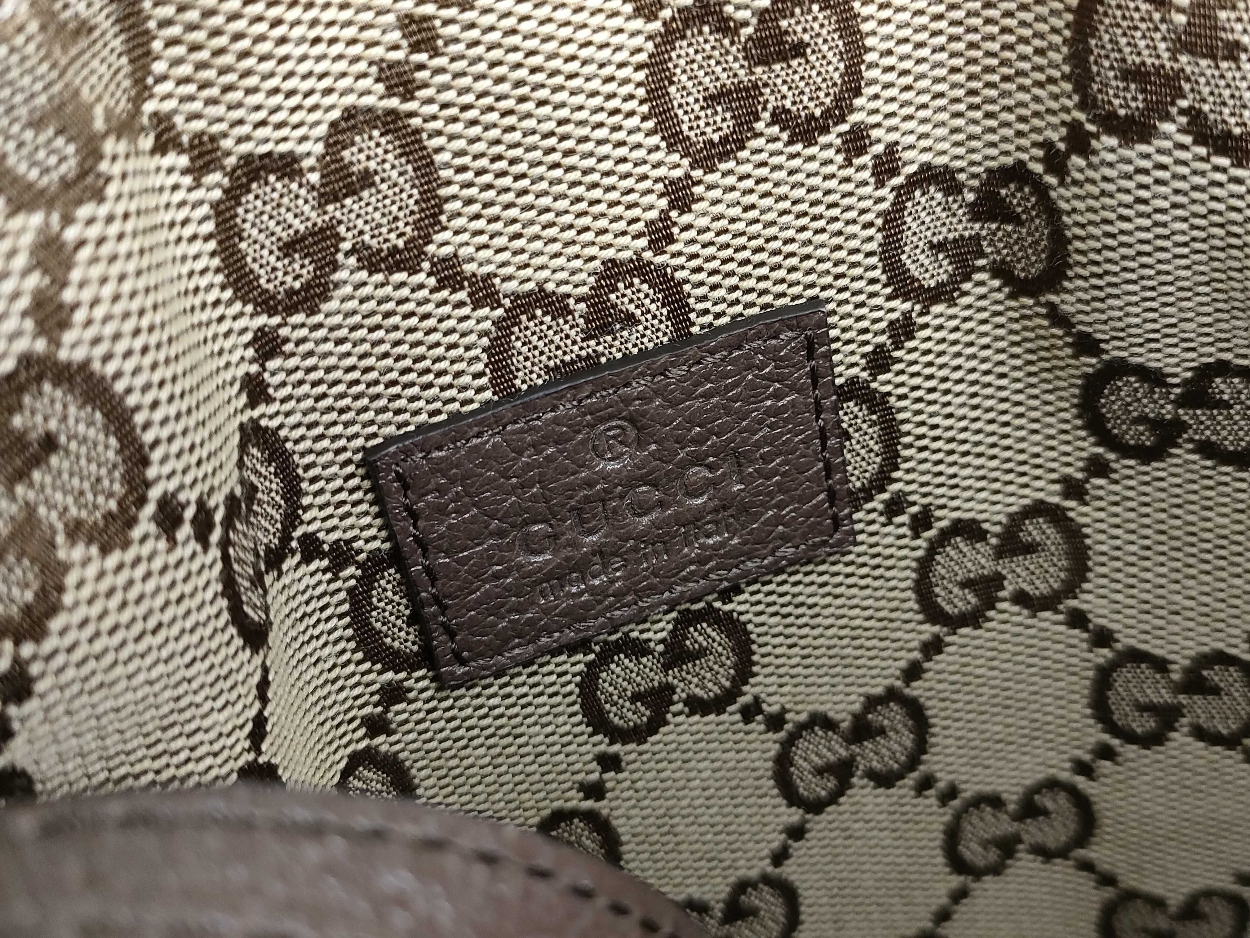 GG canvas unused GG pouch — view 7