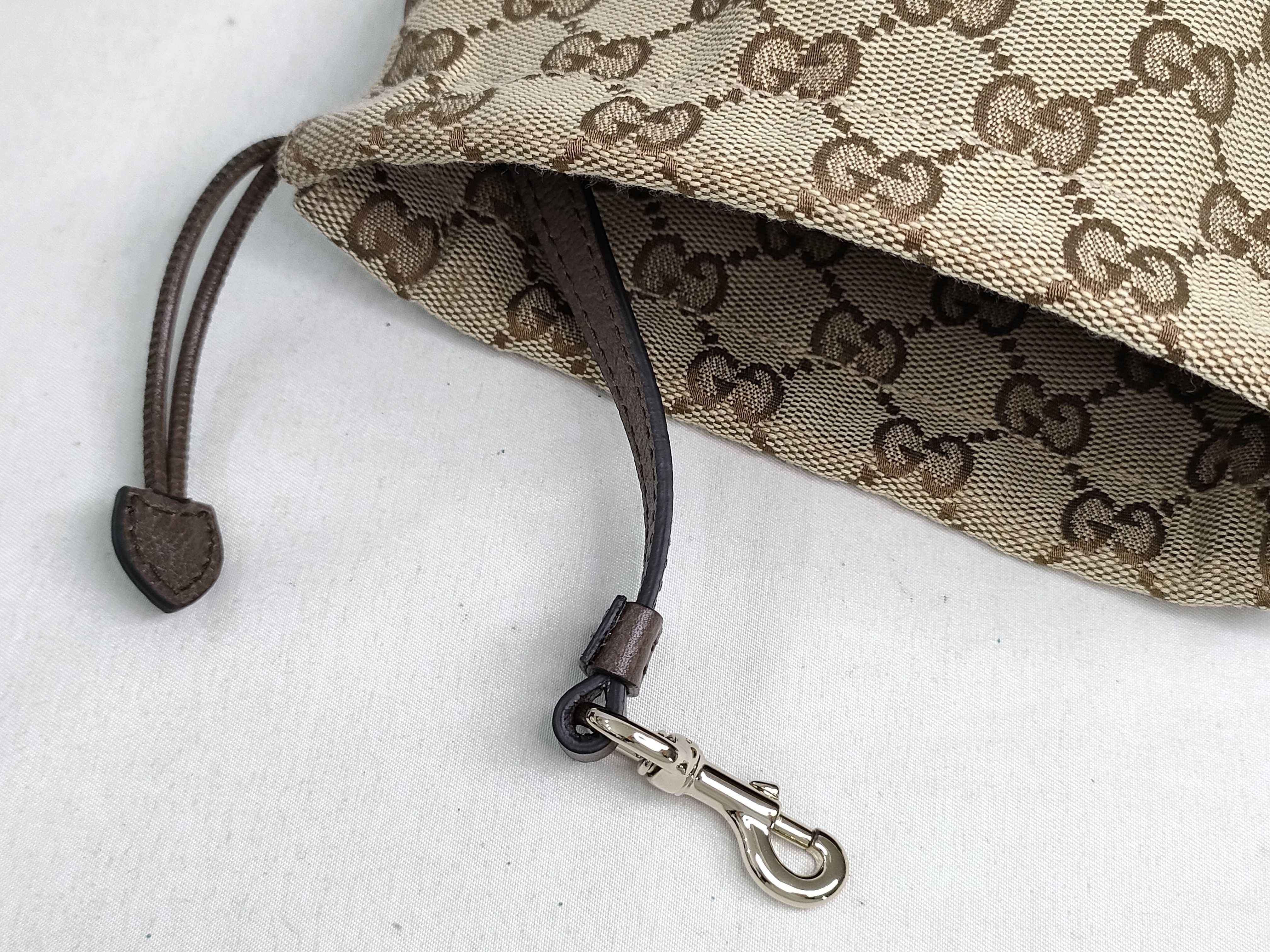 GG canvas unused GG pouch — view 8