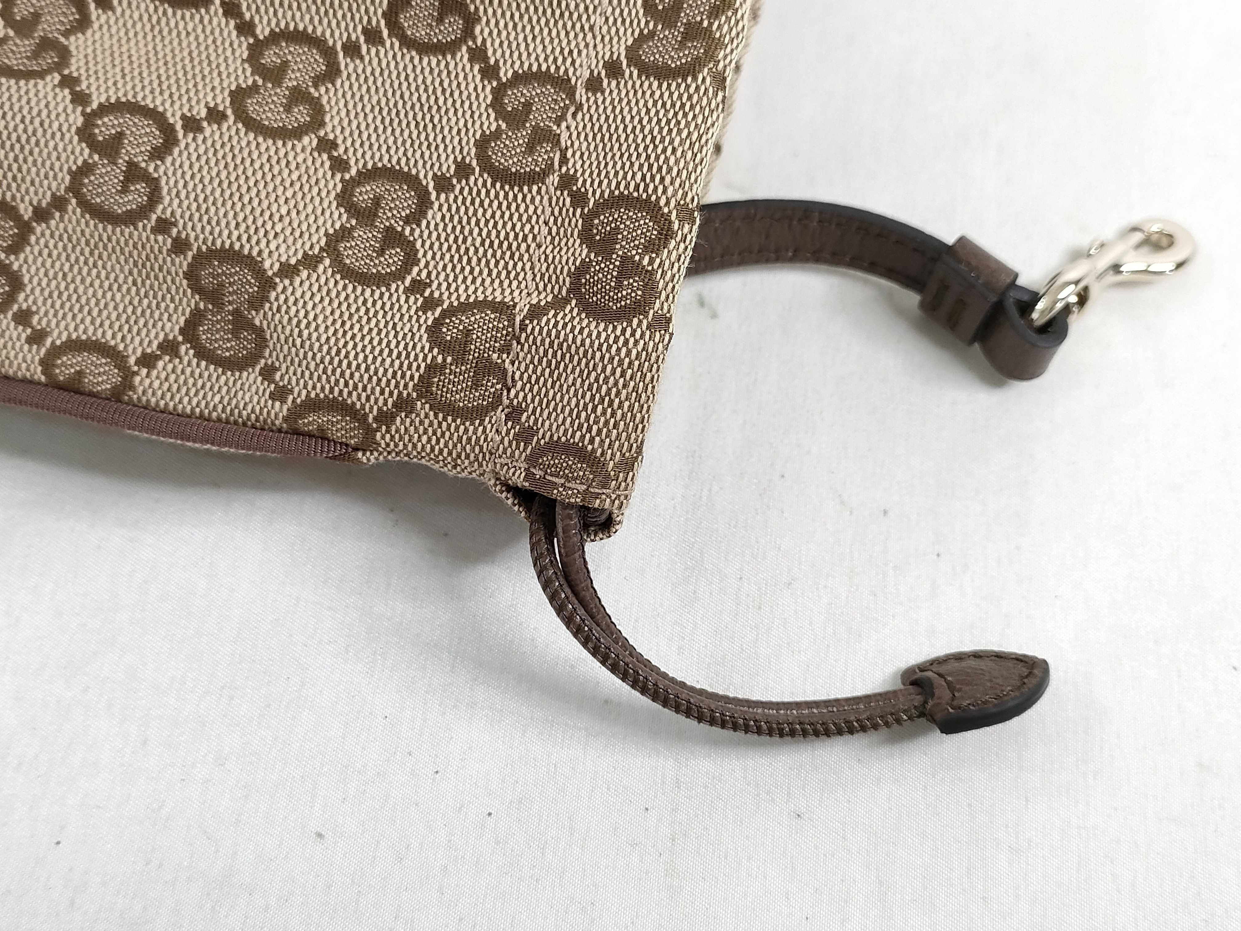 GG canvas unused GG pouch — view 9