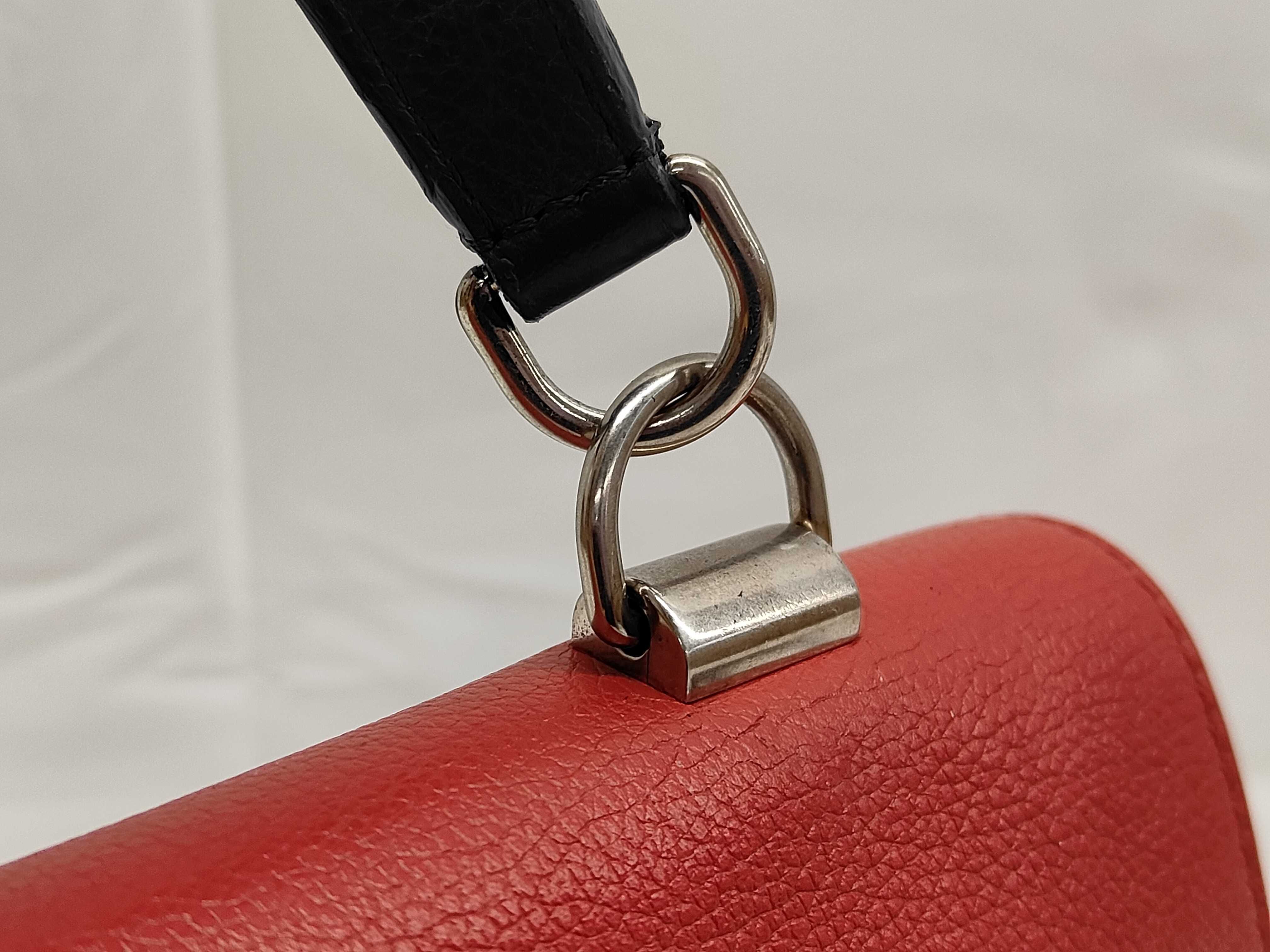 Lockme Cartable M42859 FL3106 Red Shoulder Bag — view 4