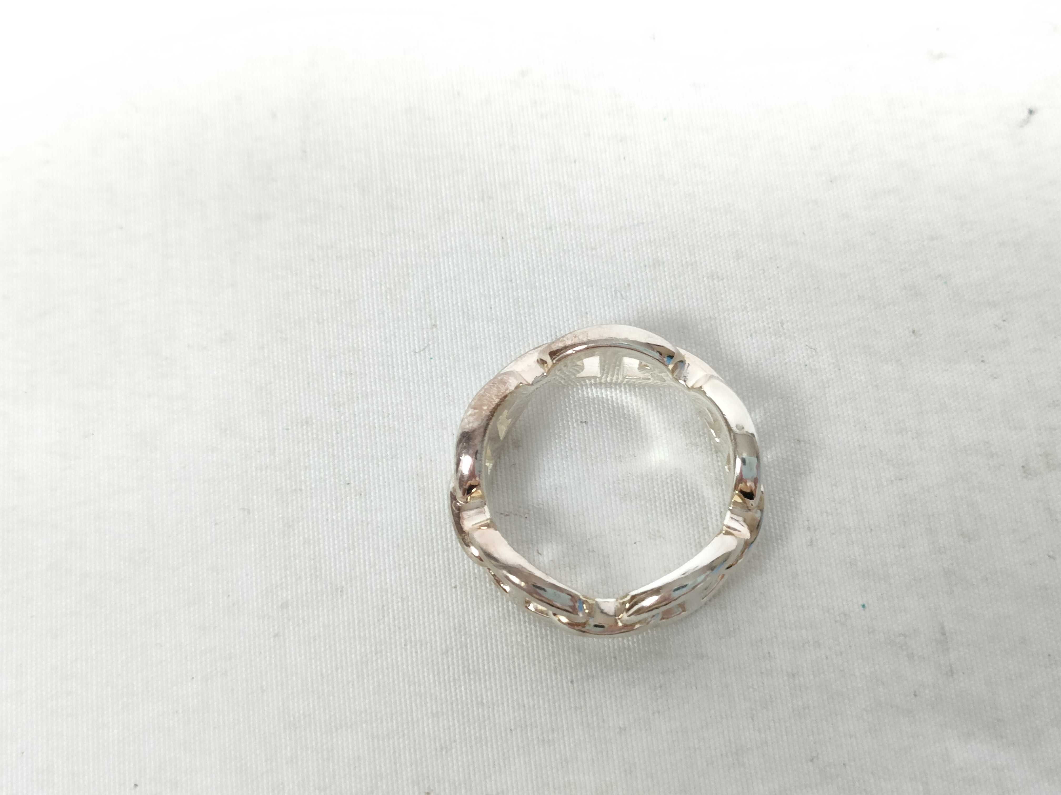 Enchainée Ring 52 Chaine d'Ancre Ring — view 4