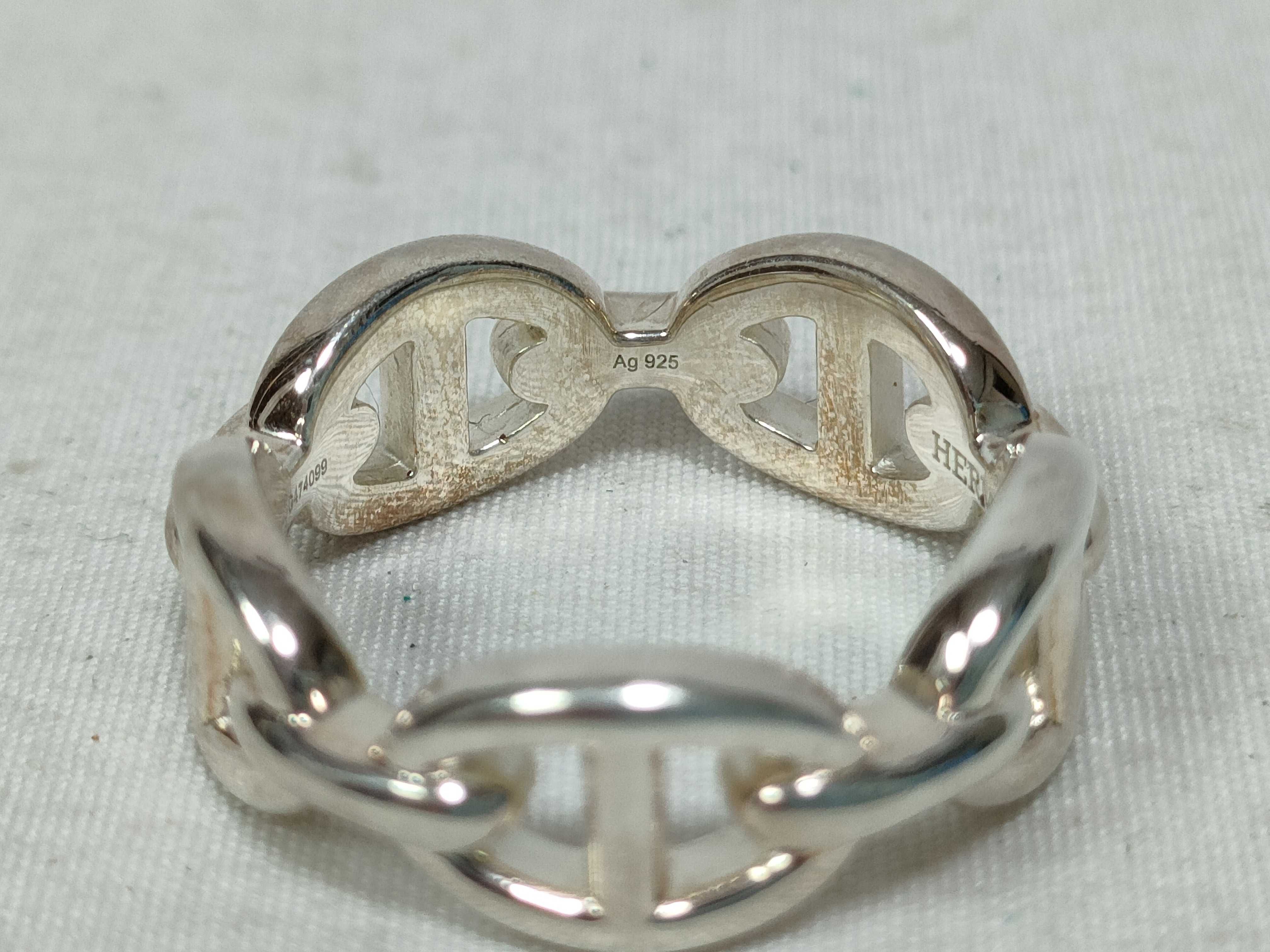 Enchainée Ring 52 Chaine d'Ancre Ring — view 7