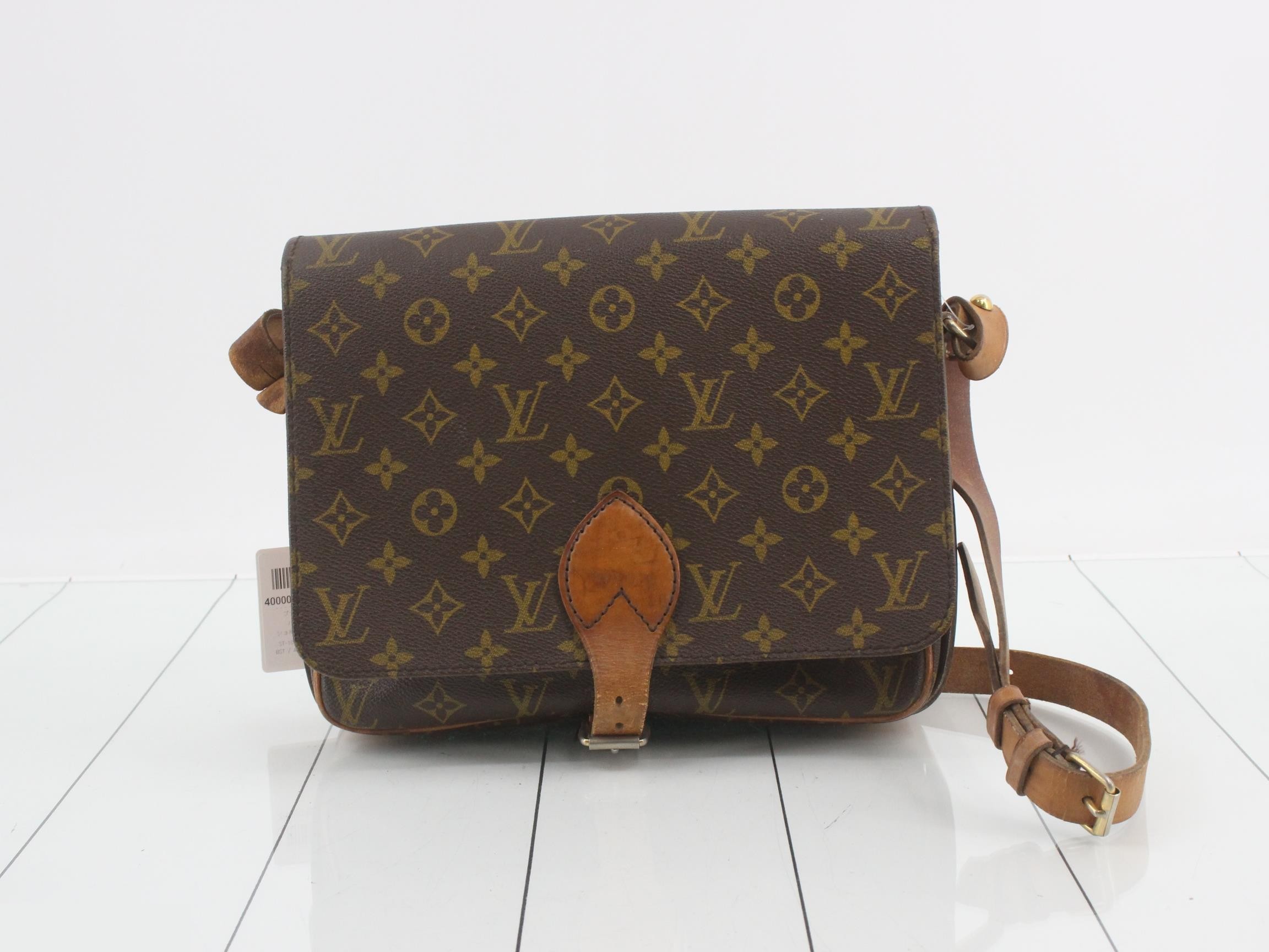 Monogram Cartouchiere GM Shoulder Bag