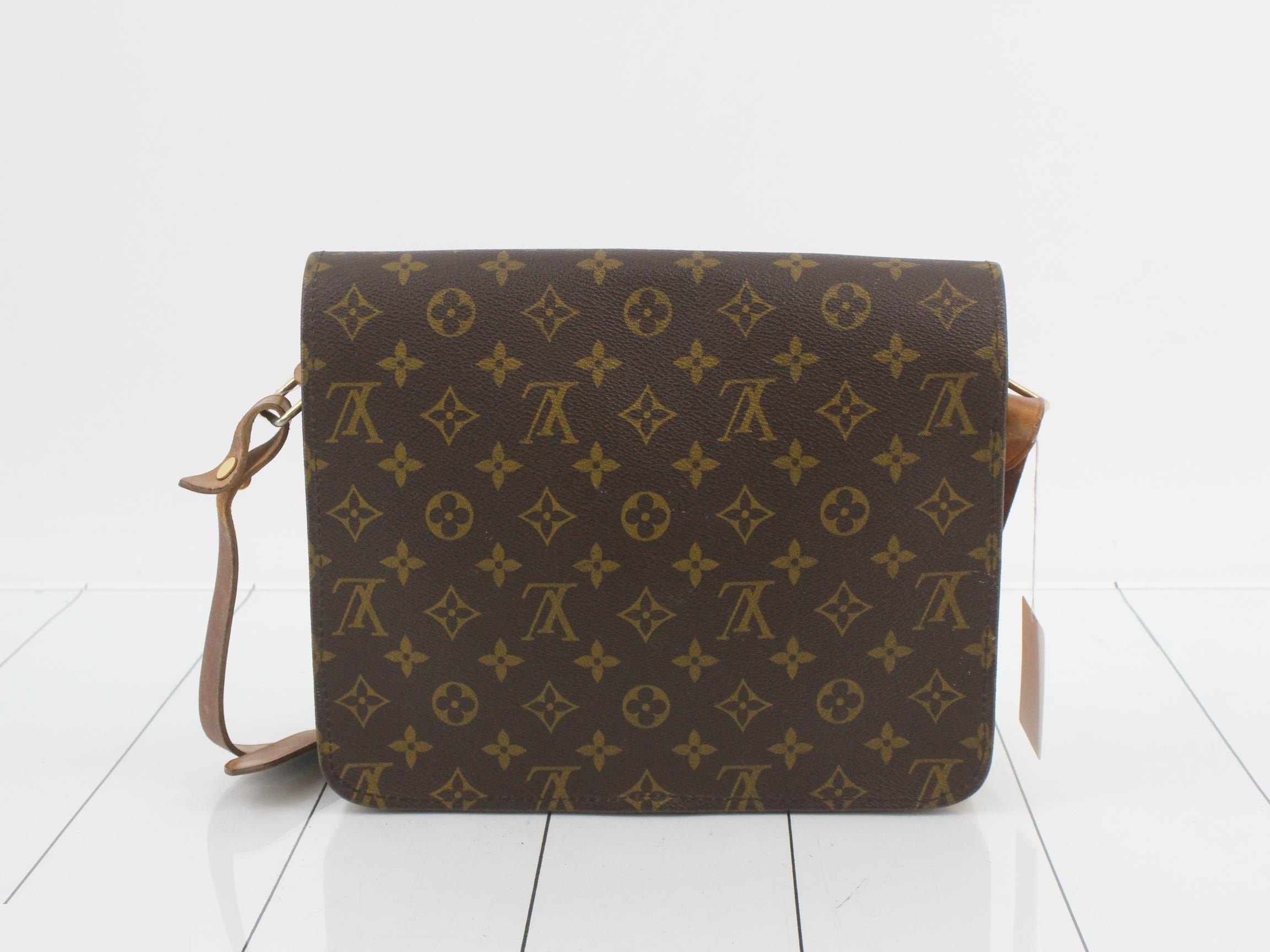 Monogram Cartouchiere GM Shoulder Bag — view 2