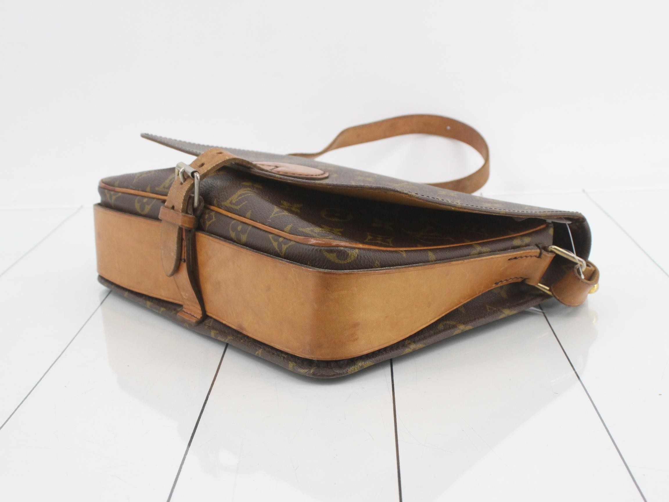 Monogram Cartouchiere GM Shoulder Bag — view 6