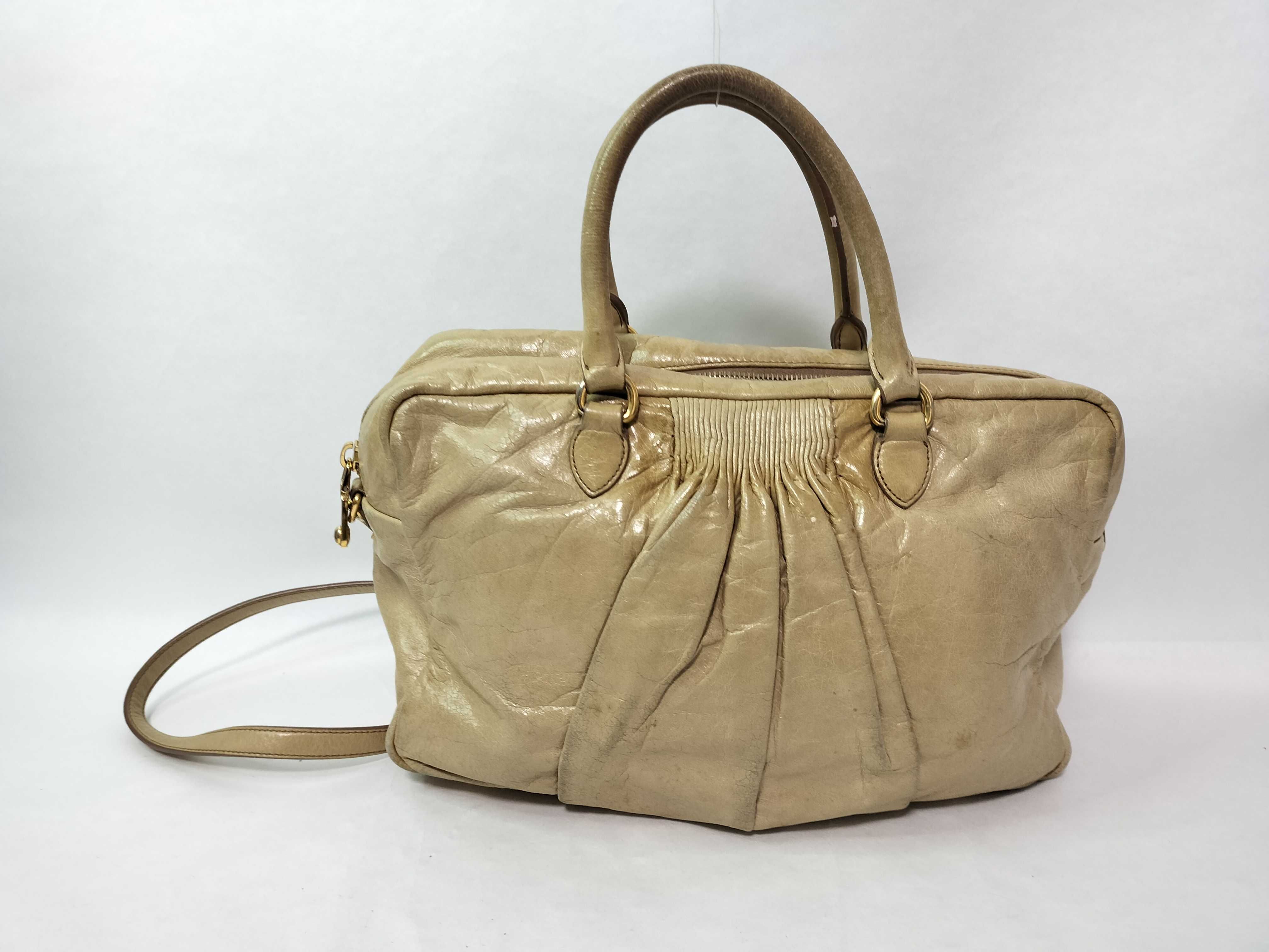 Vitello Lux 2-way Shoulder Bag/Handbag