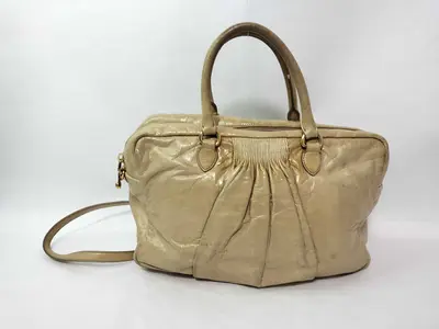 Vitello Lux 2-way Shoulder Bag/Handbag