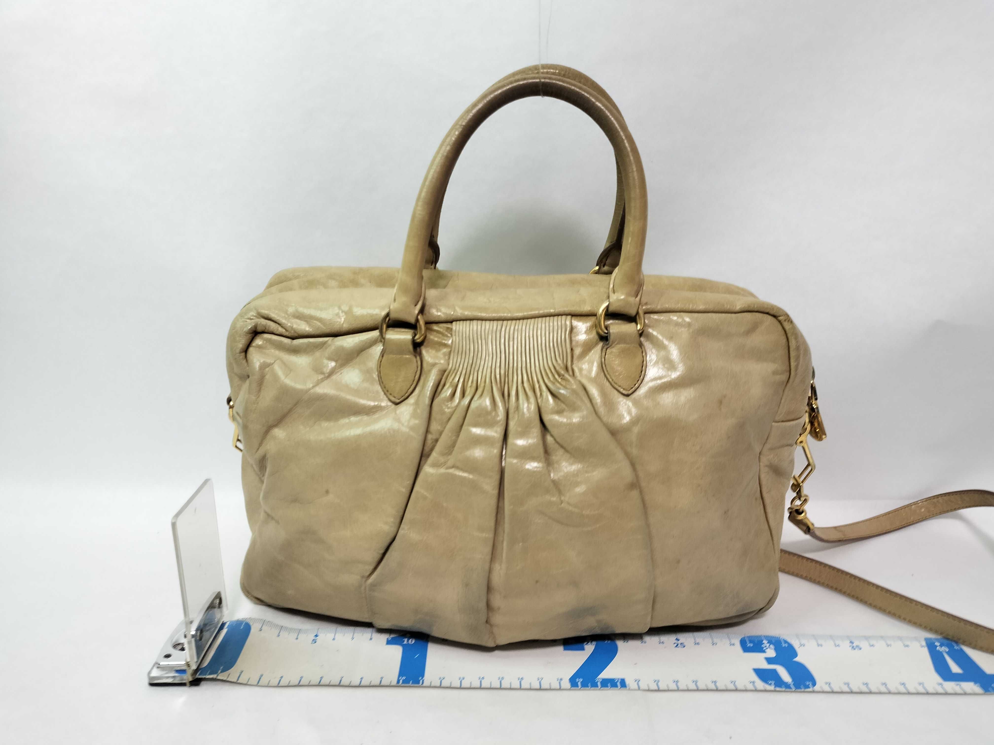 Vitello Lux 2-way Shoulder Bag/Handbag — view 2