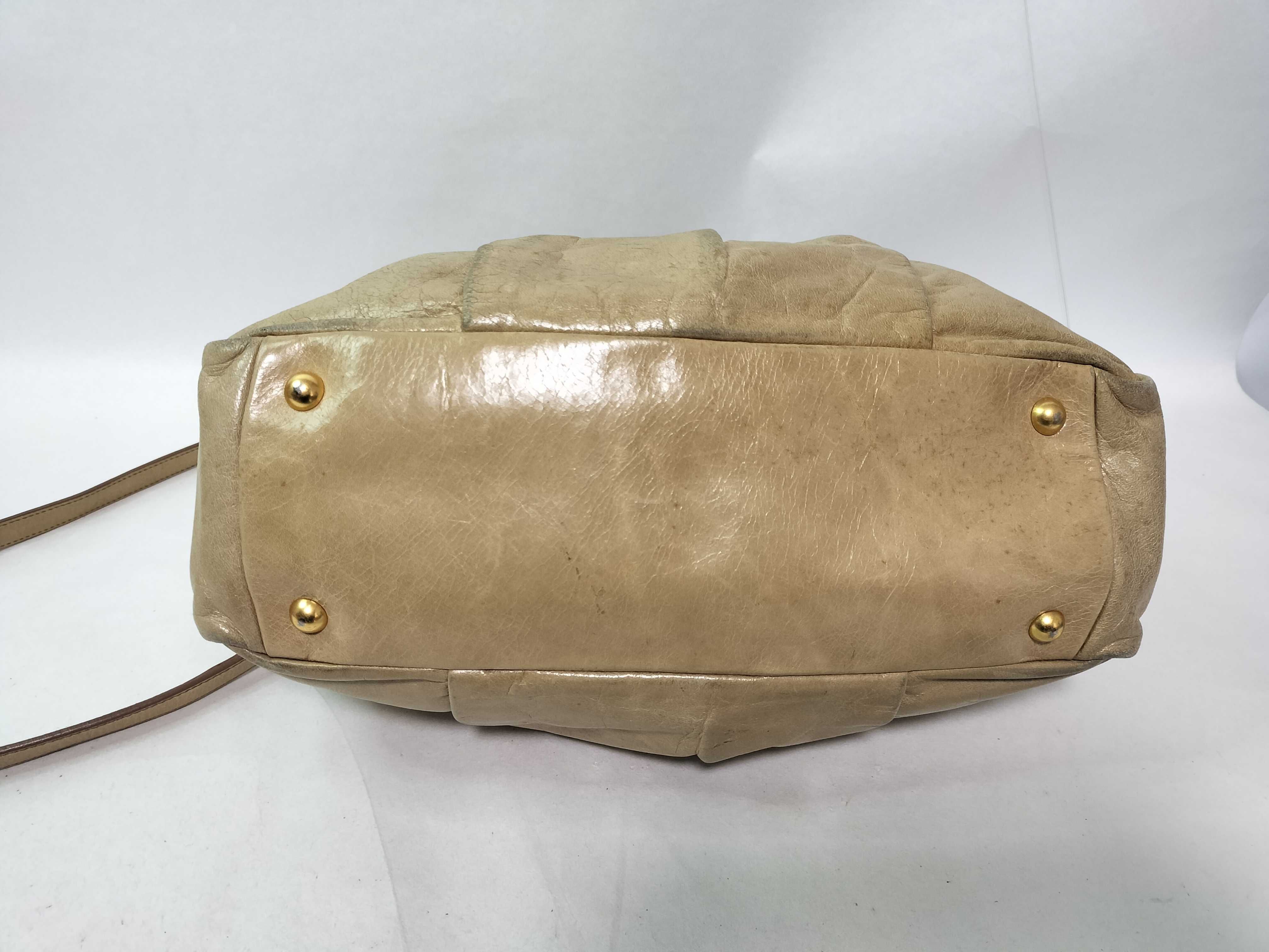 Vitello Lux 2-way Shoulder Bag/Handbag — view 12